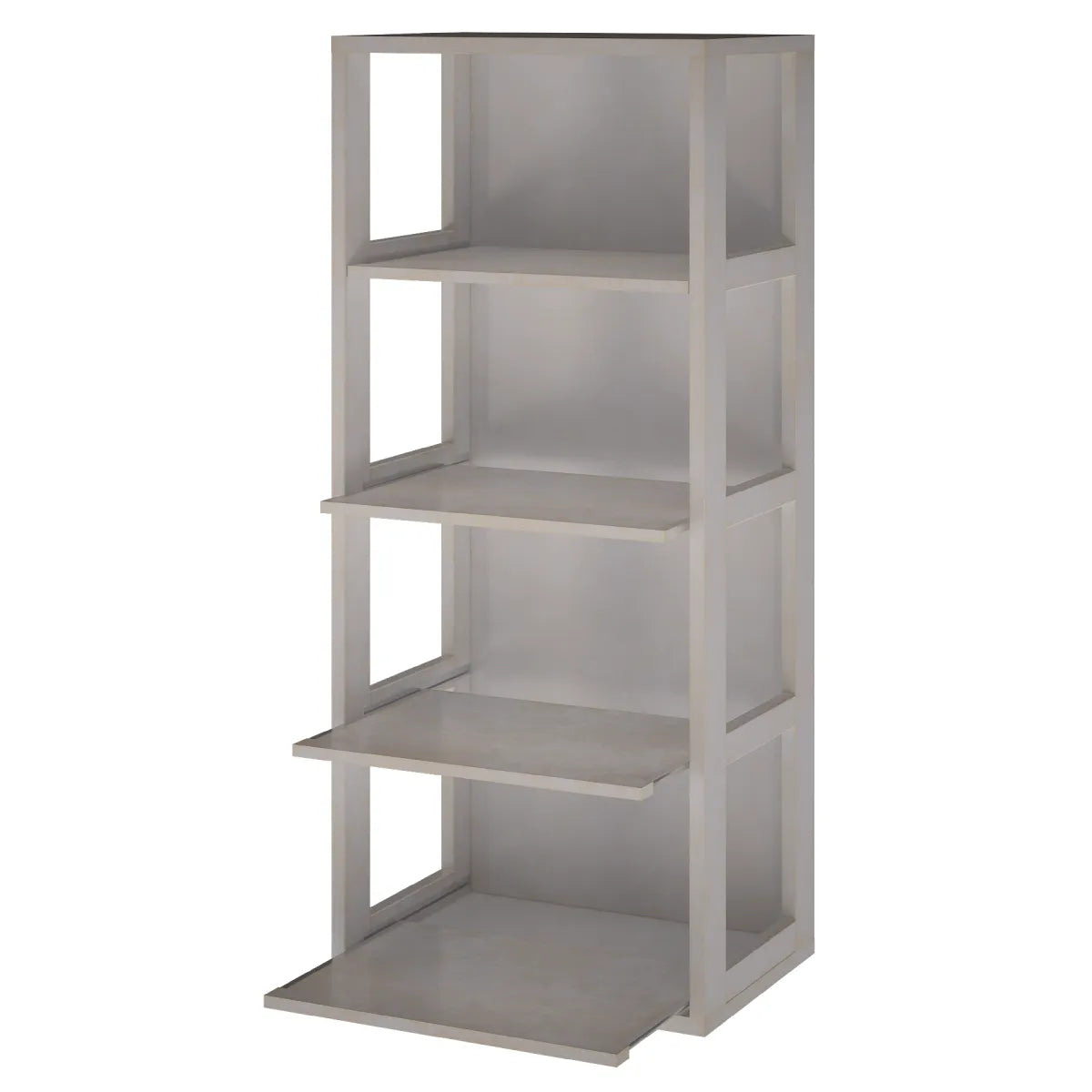 Wine rack for 4 cases of 6 bottles Expovinalia Arganza Godello 2558 — White pine — EW2558