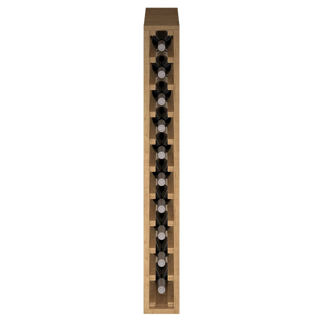 Botellero de madera de pino para 10 botellas, Godello EX2031