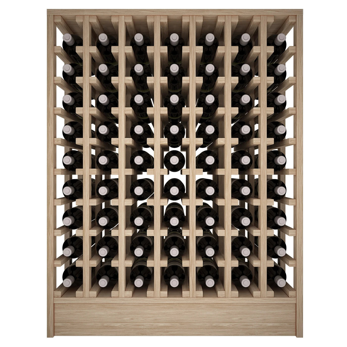 Pine wood wine rack for 126 bottles, Godello EX2067
