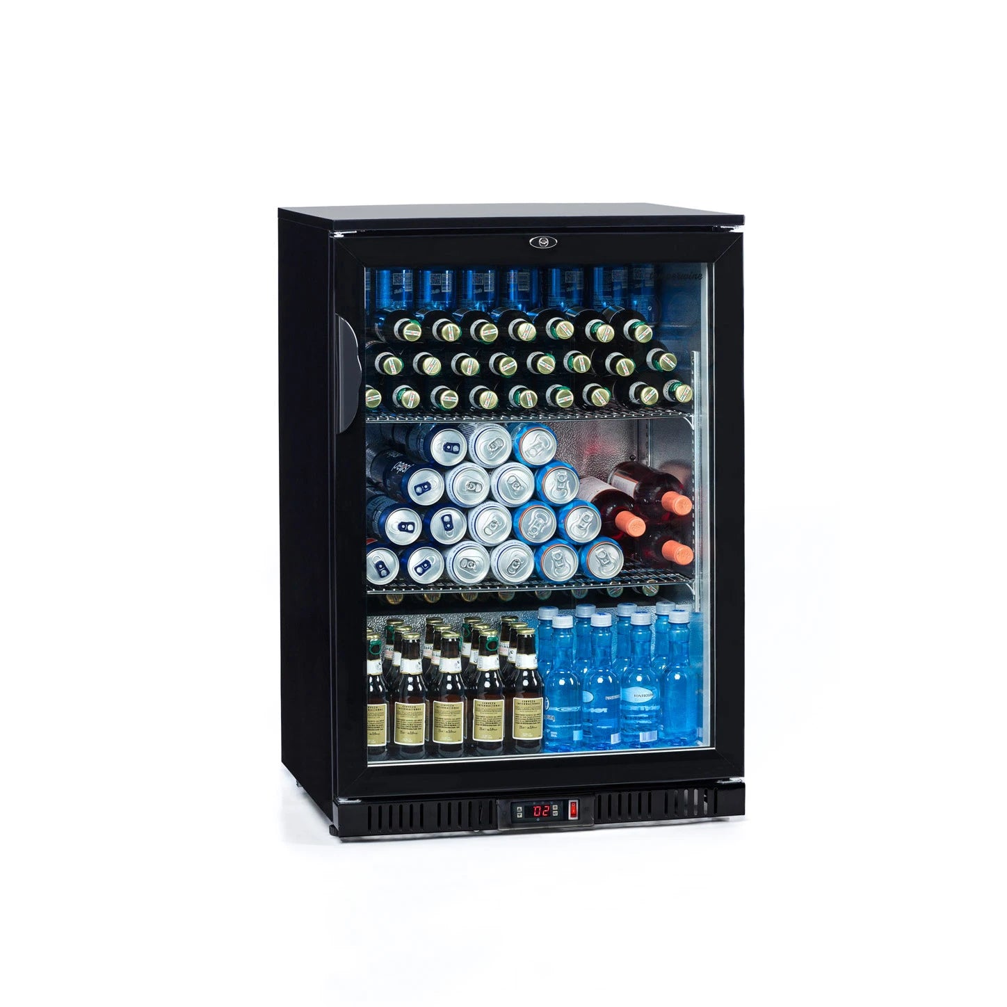 Mueble expositor de bebidas, vinos y cavas Cavanova 128 litros FB01