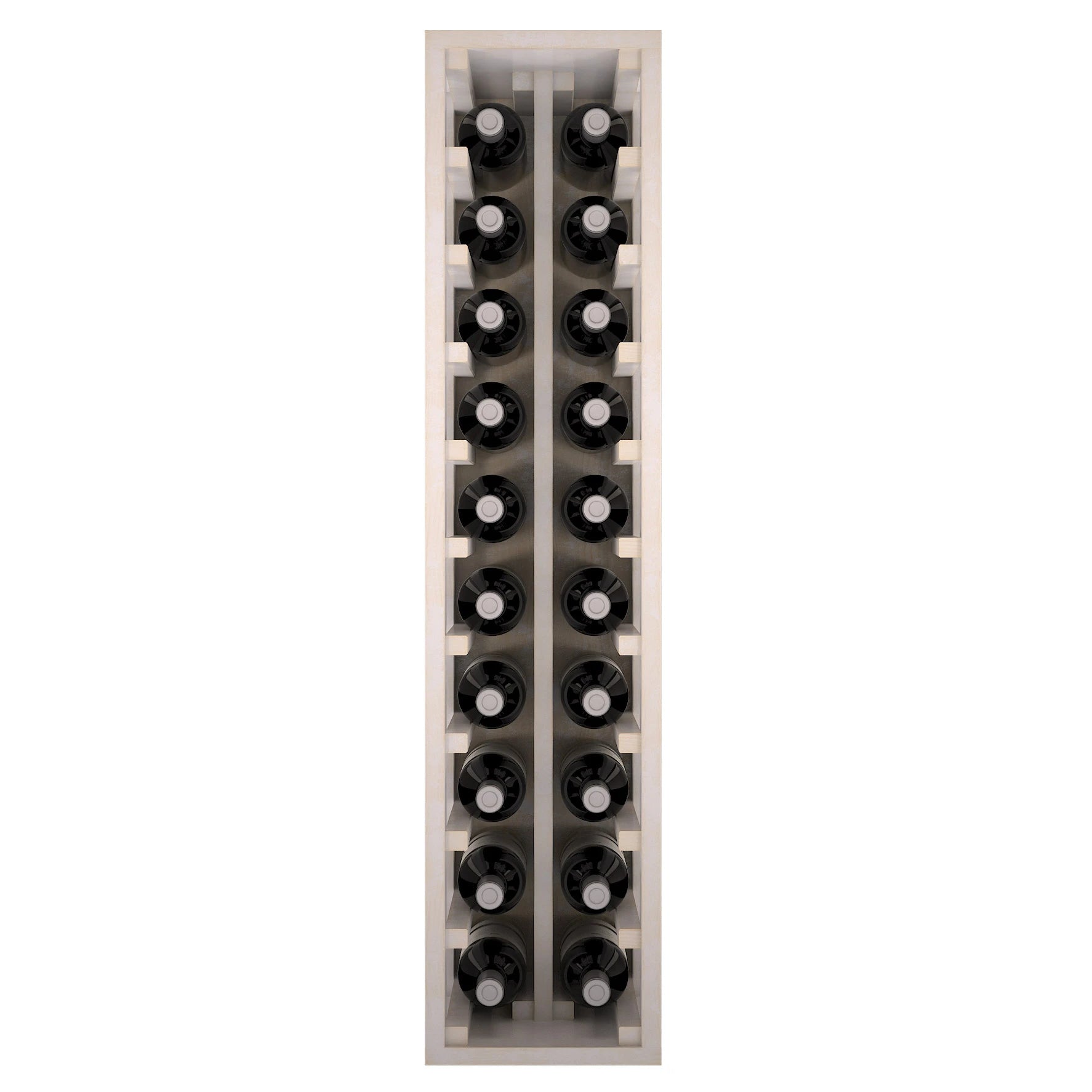 Botellero de madera de pino para 20 botellas, Godello EW2032