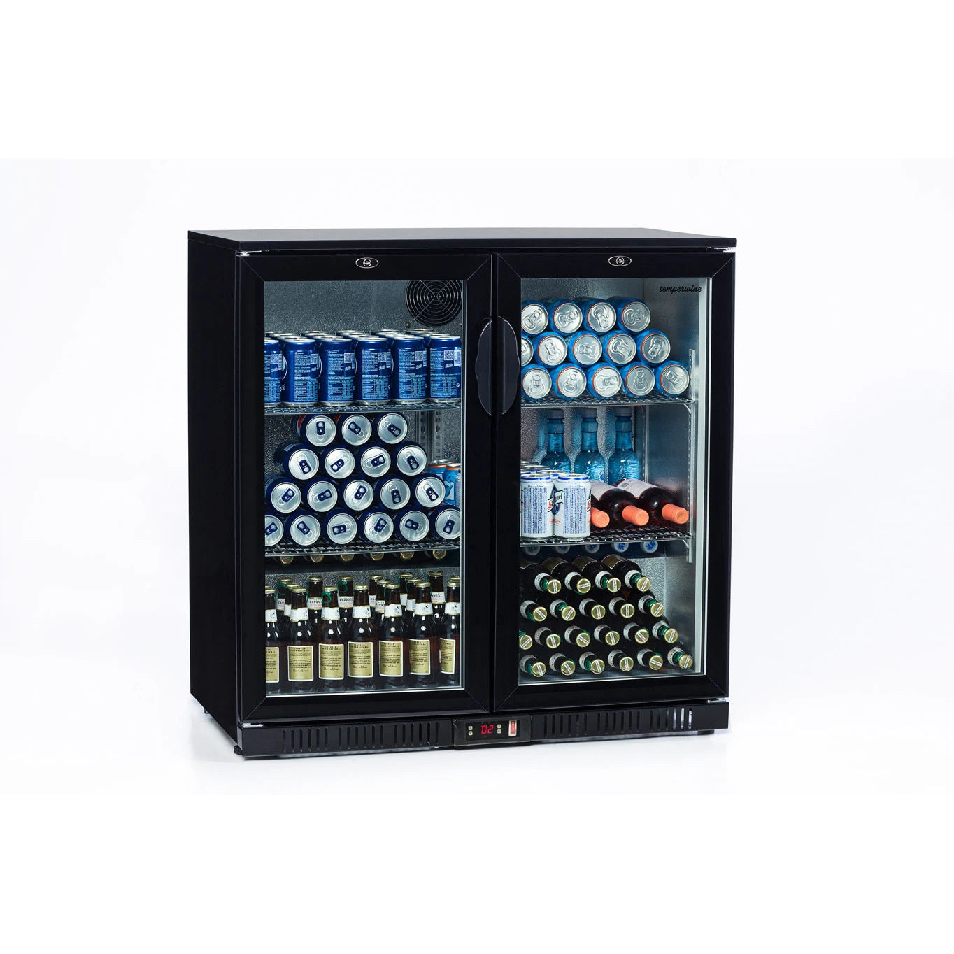 Mueble expositor de bebidas, vinos y cavas Cavanova 200 litros FB02