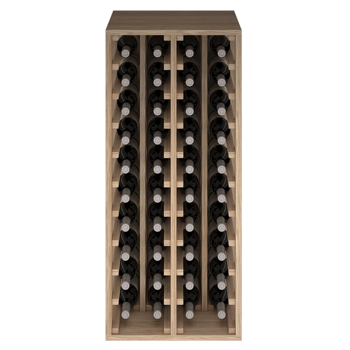 Botellero de madera de roble para 40 botellas, Godello ER2034