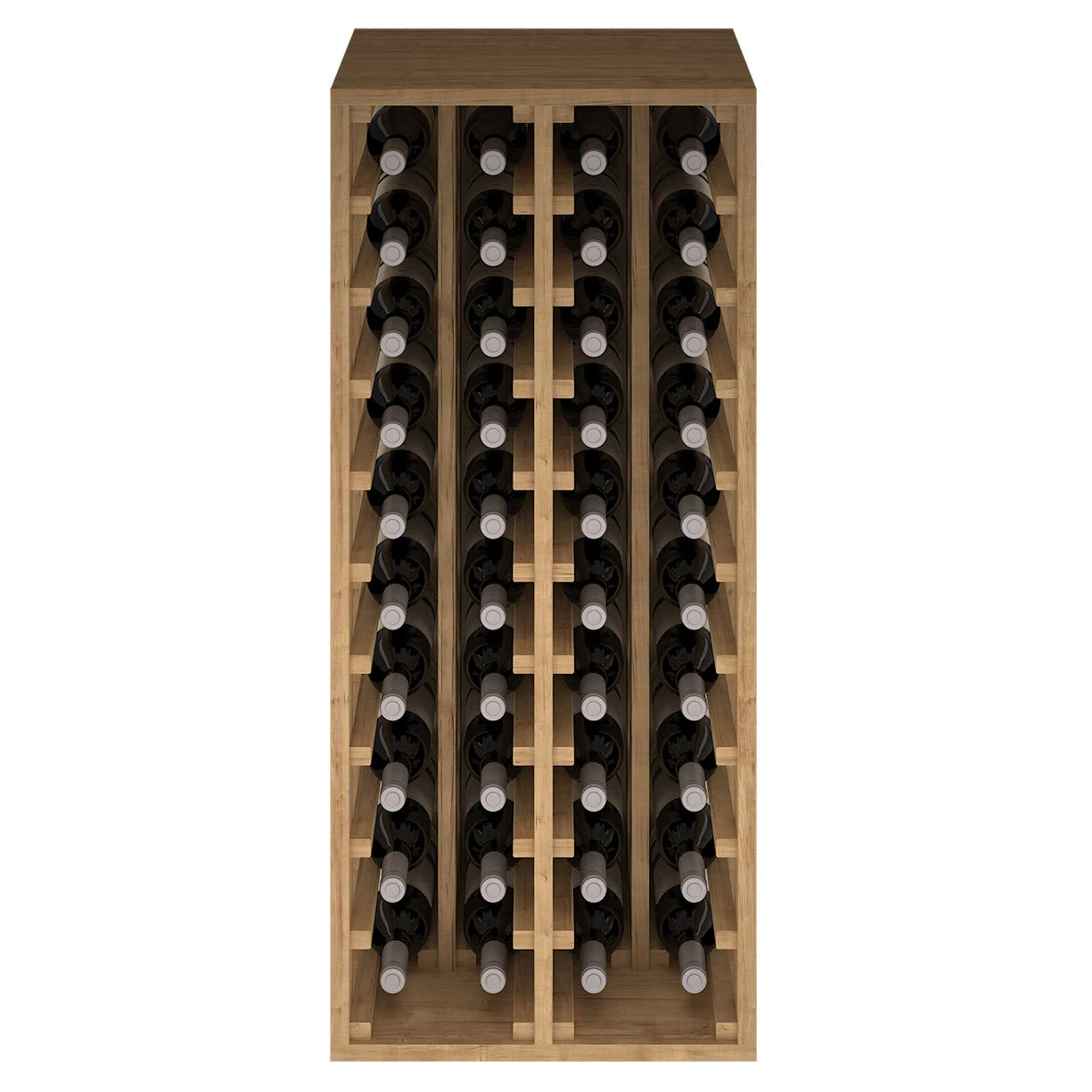 Botellero de madera de pino para 40 botellas, Godello EX2034