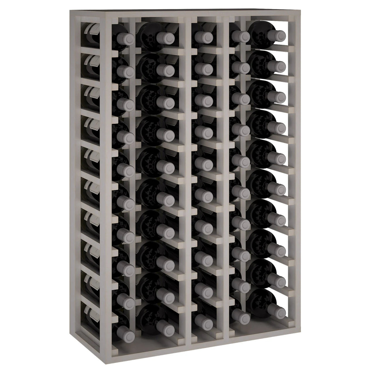 Botellero de madera de pino para 50 botellas Mágnum, Godello EW2066
