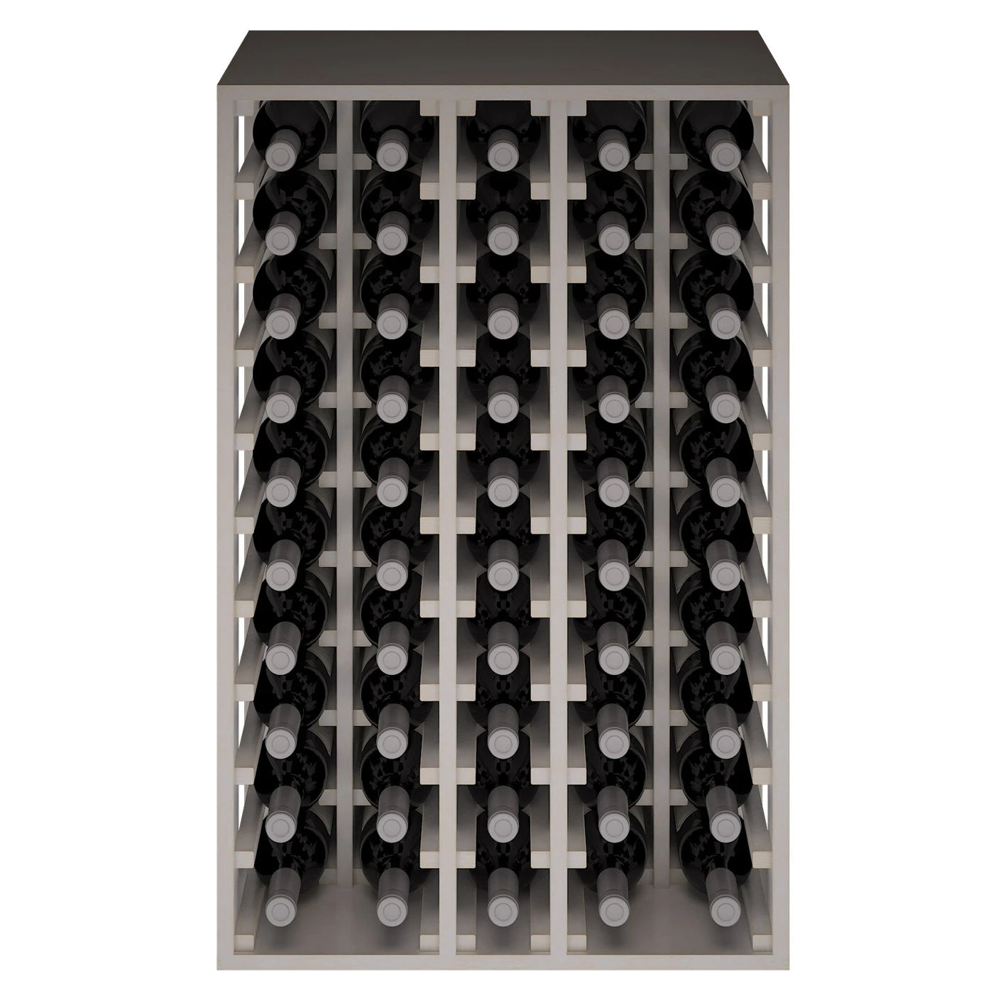 Pine wood wine rack for 50 Magnum bottles, Godello EW2066