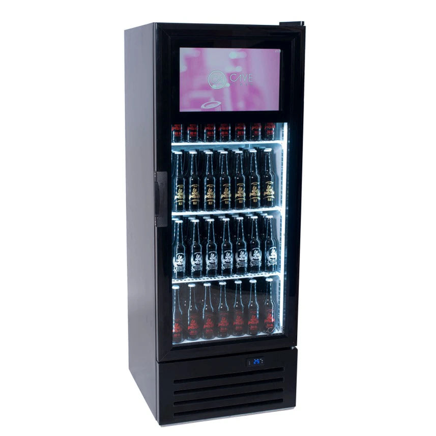 Display cabinet for drinks, wines and cavas Cavevinum 144-litre CF-280 LCD
