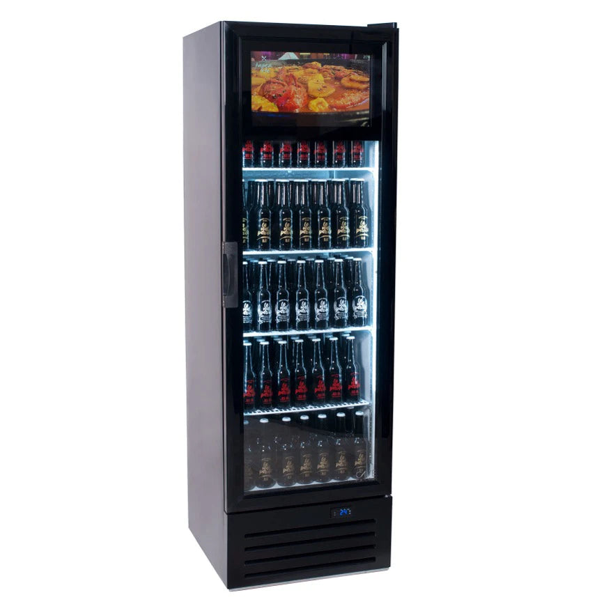 Display cabinet for drinks, wines and cavas Cavevinum 172-litre CF-350 LCD