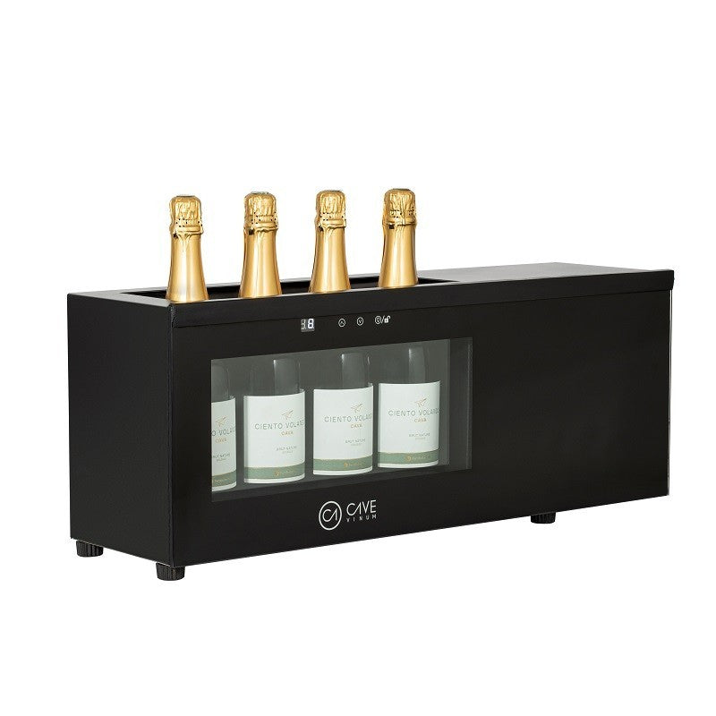 Expositor de Barra 4-5 botellas vino blanco/cava Cavevinum CV-7DC