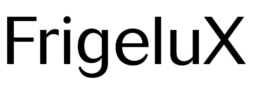 Logotipo de la marca Frigelux