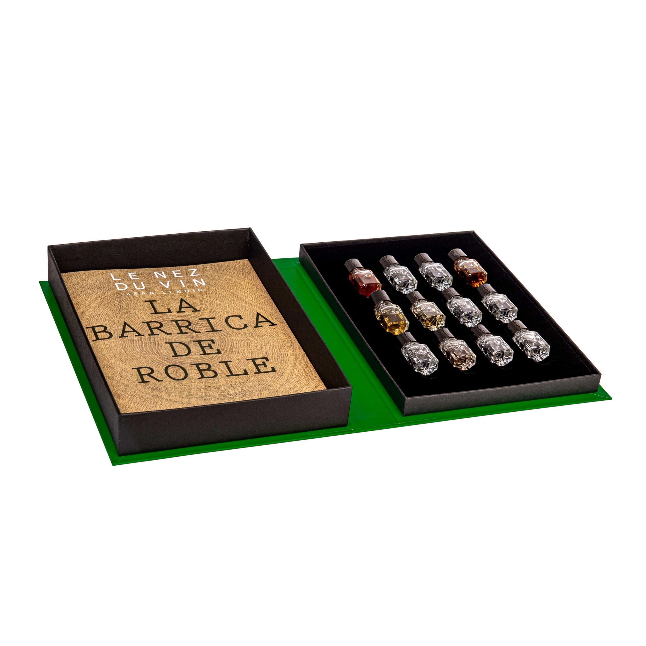 Libro 12 aromas "La Barrica de Roble" Le Nez du Vin