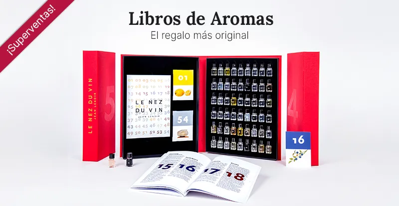 Libros de Aromas del vino Le Nez du vin