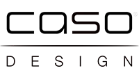 Logo de la marca Caso Design para vinotecas