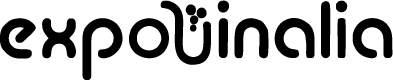 Logo de la marca Expovinalia para botelleros para vino