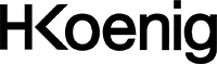 Logo de la marca h.Koenig para vinotecas