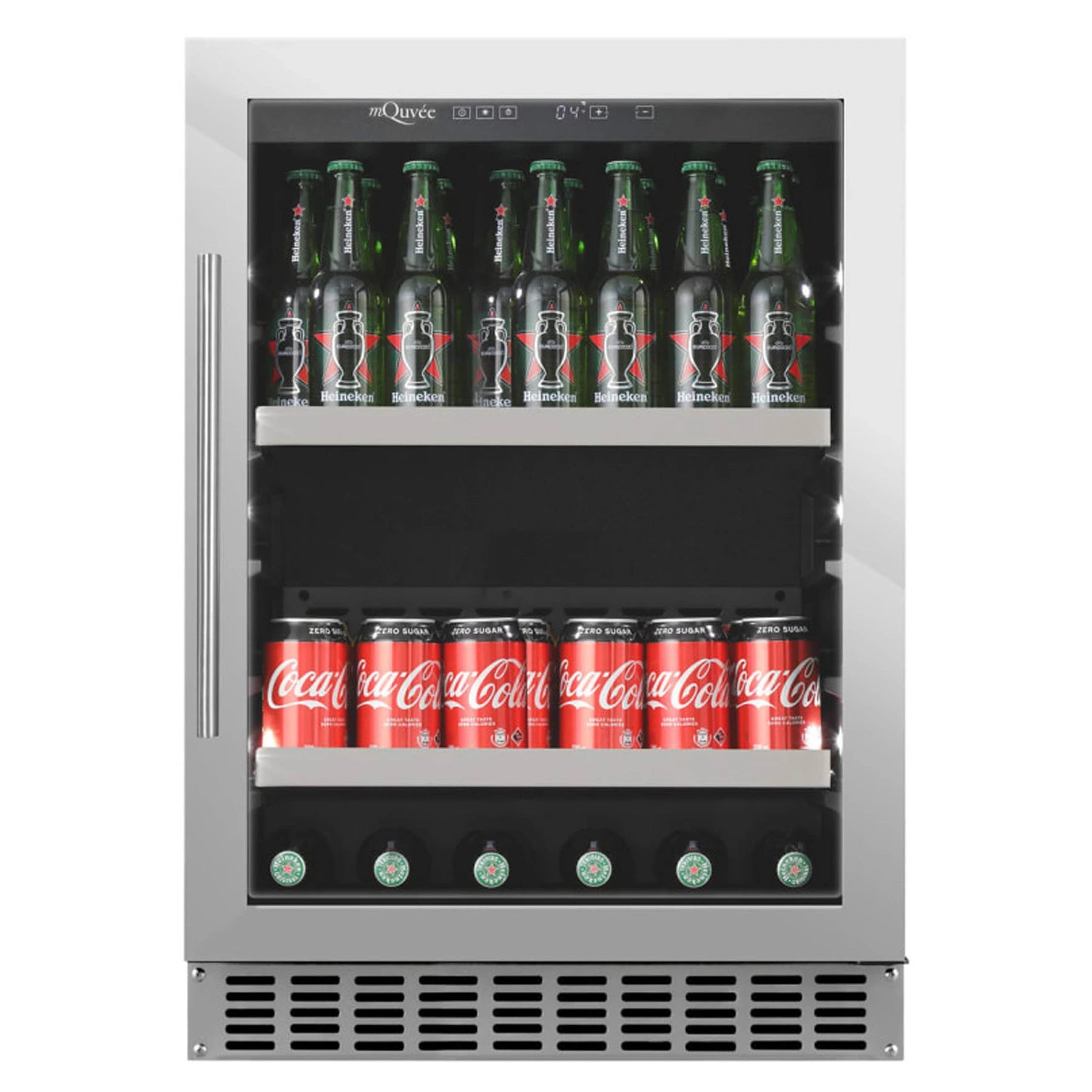 Beer Cooler mQuvée BeerServer 60 Stainless