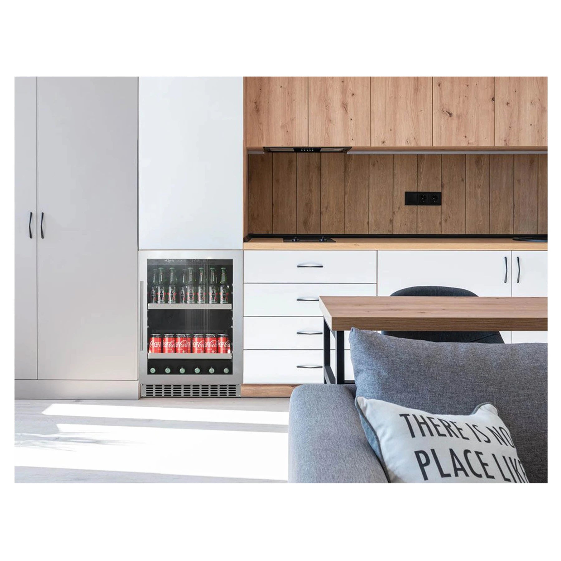 Beer Cooler mQuvée BeerServer 60 Stainless