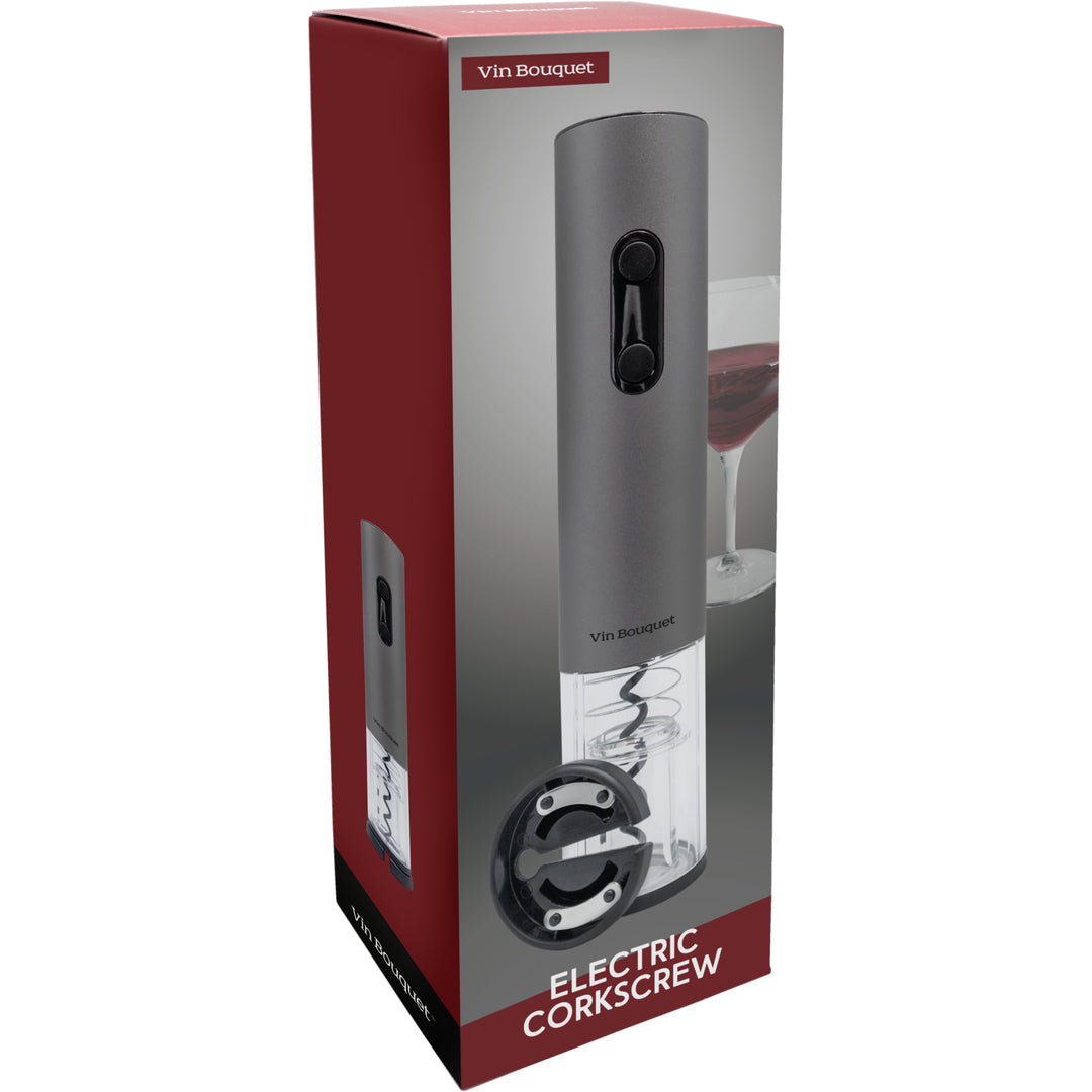 Sacacorchos eléctrico a pilas