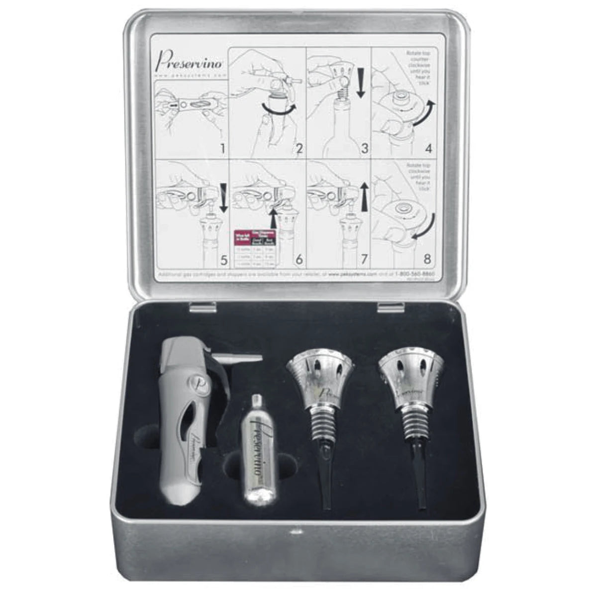 Kit Préservino Profesional Climadiff PKPV7