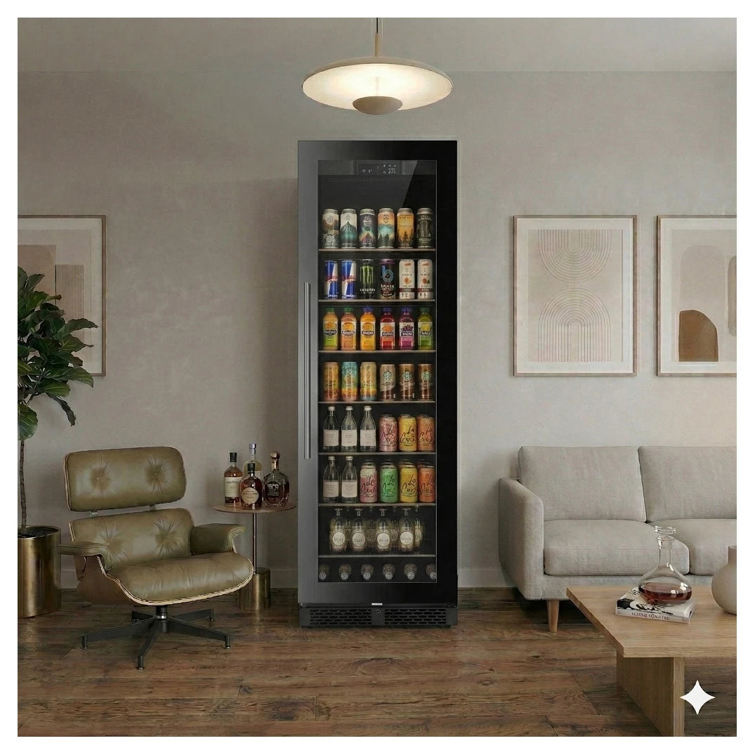 Beverage Cooler ClimaVin Noir160