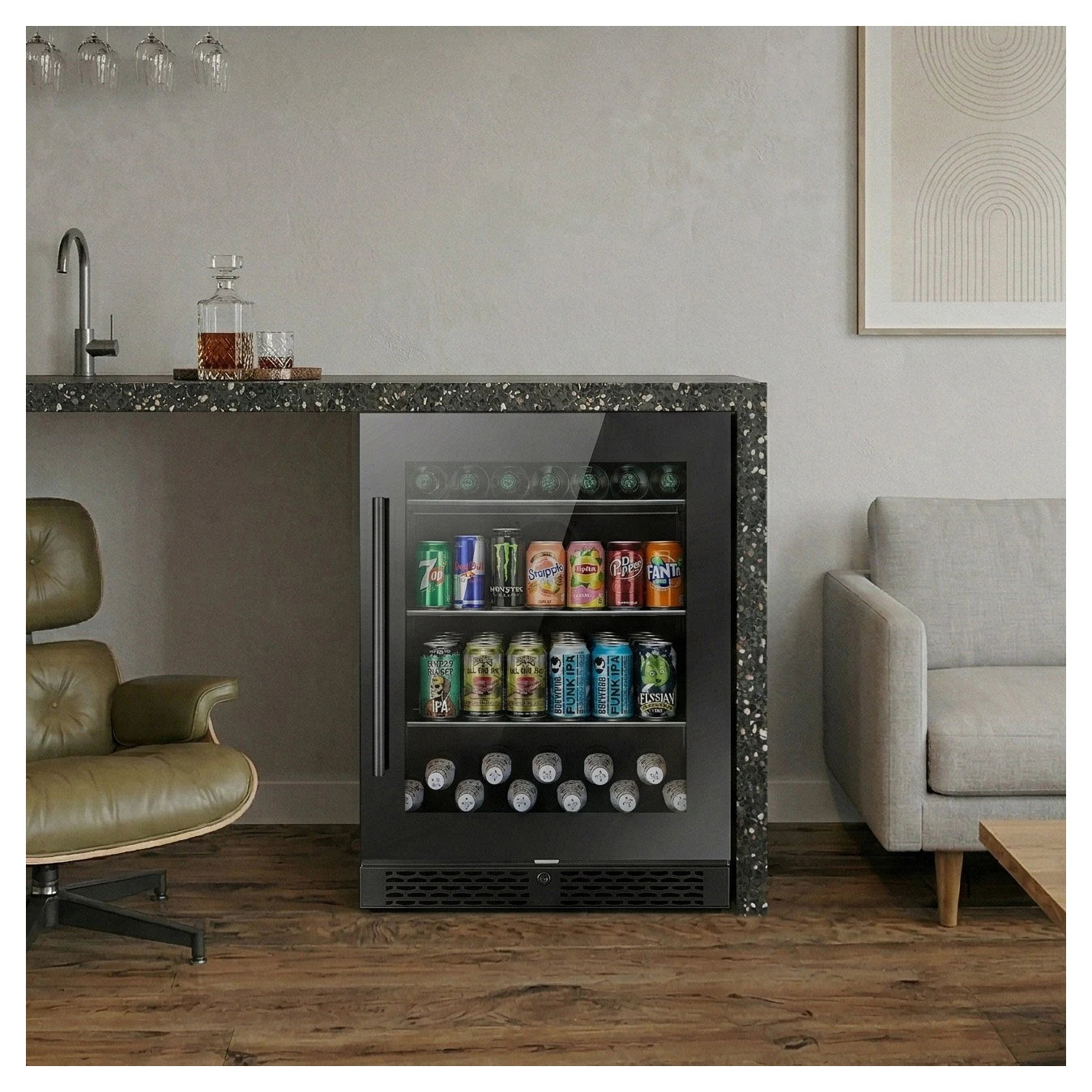 Beverage Cooler ClimaVin Noir73