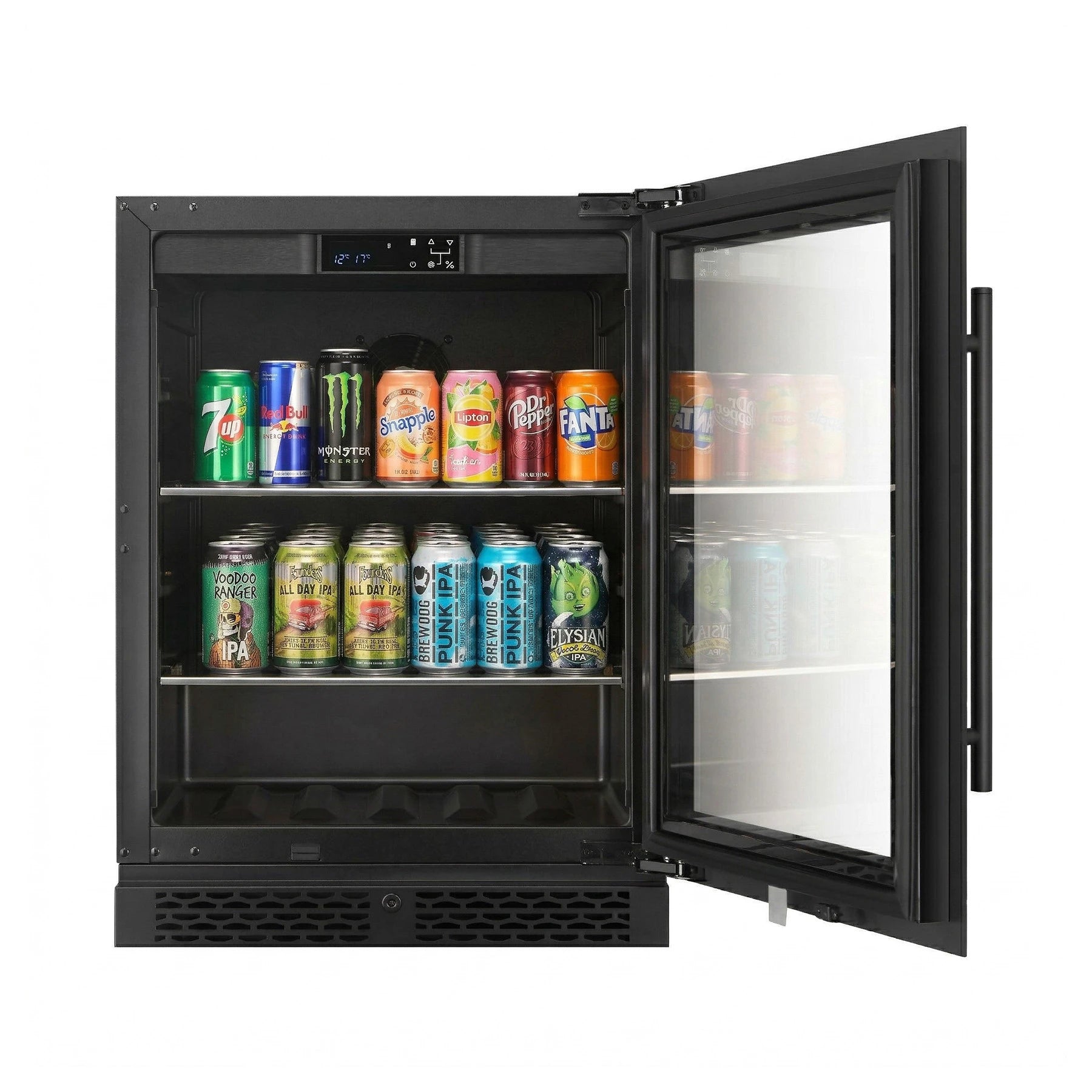 Beverage Cooler ClimaVin Noir73