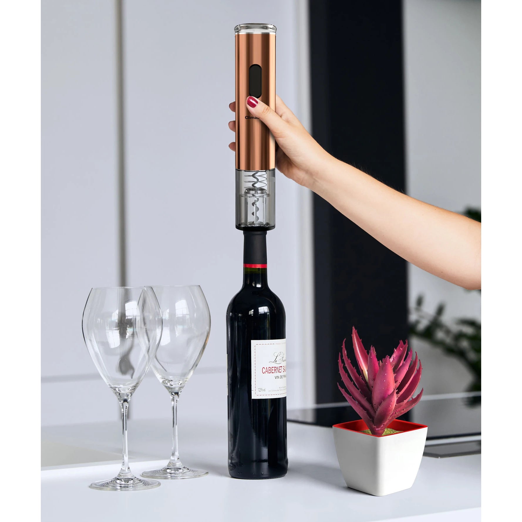 Electric corkscrew Climadiff TB5040