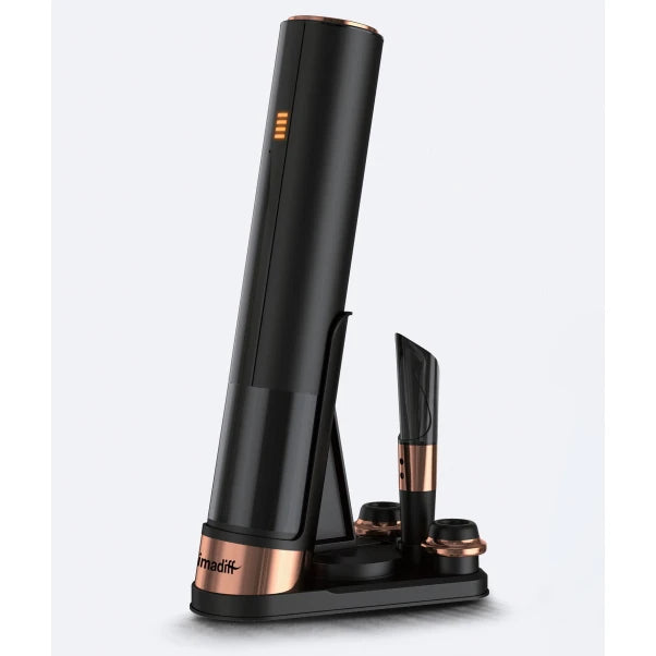 Rechargeable Electric Corkscrew Smart 4-in-1 Climadiff TBEVOLUTION