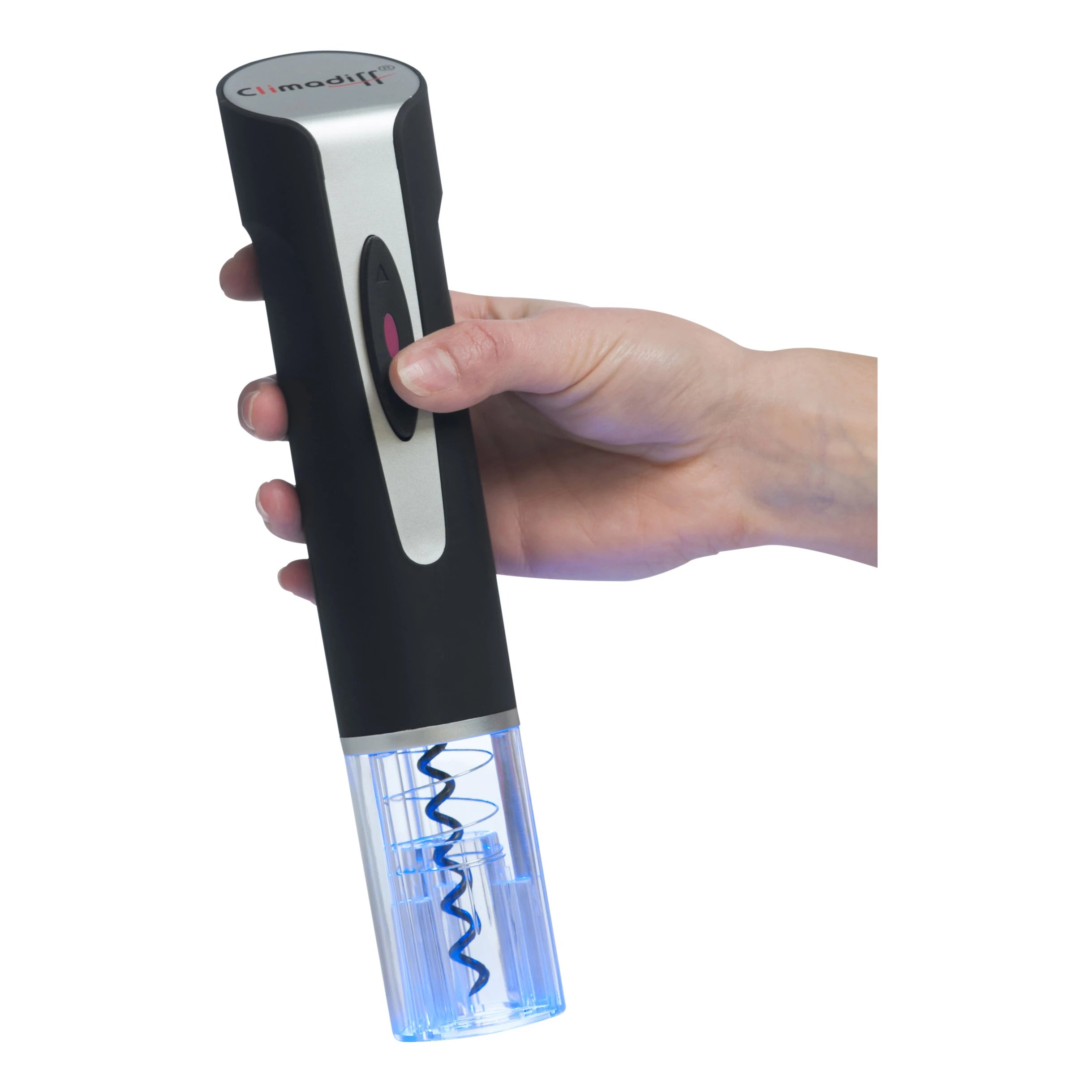 Sacacorchos eléctrico recargable Climadiff TB5029
