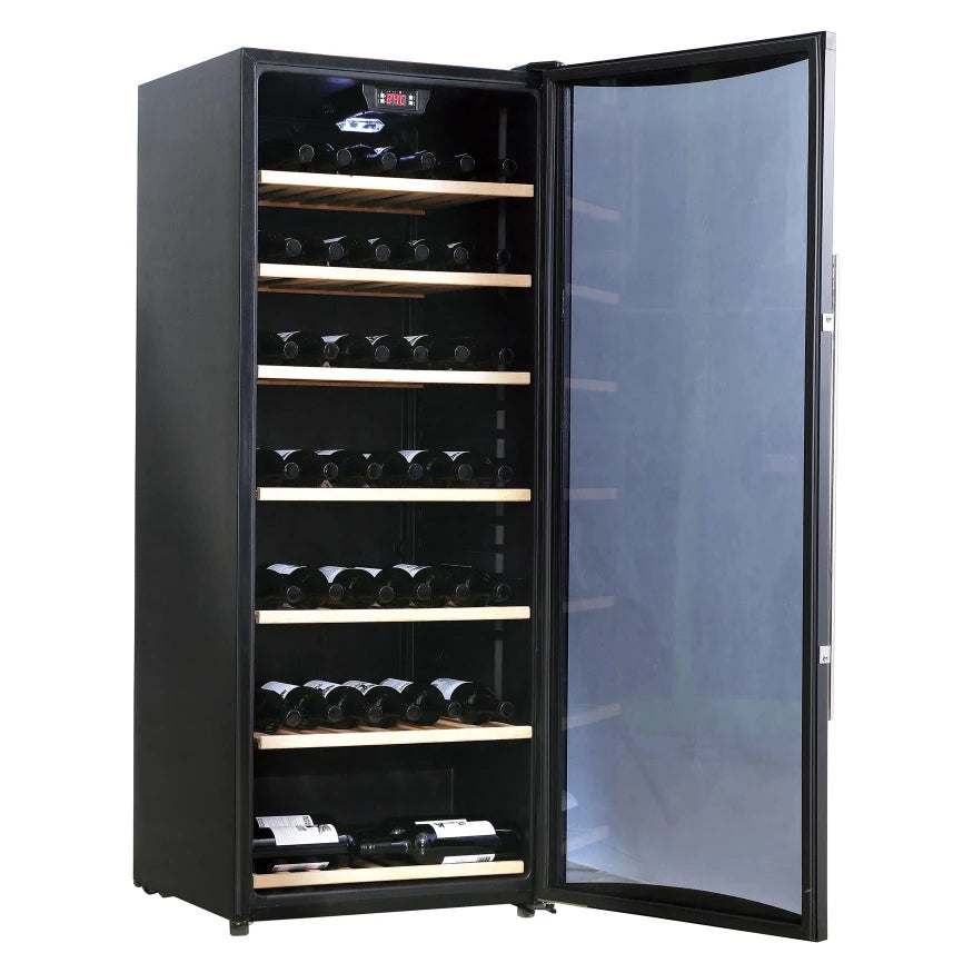 Vinoteca 100 botellas Caviss C1100GBE4