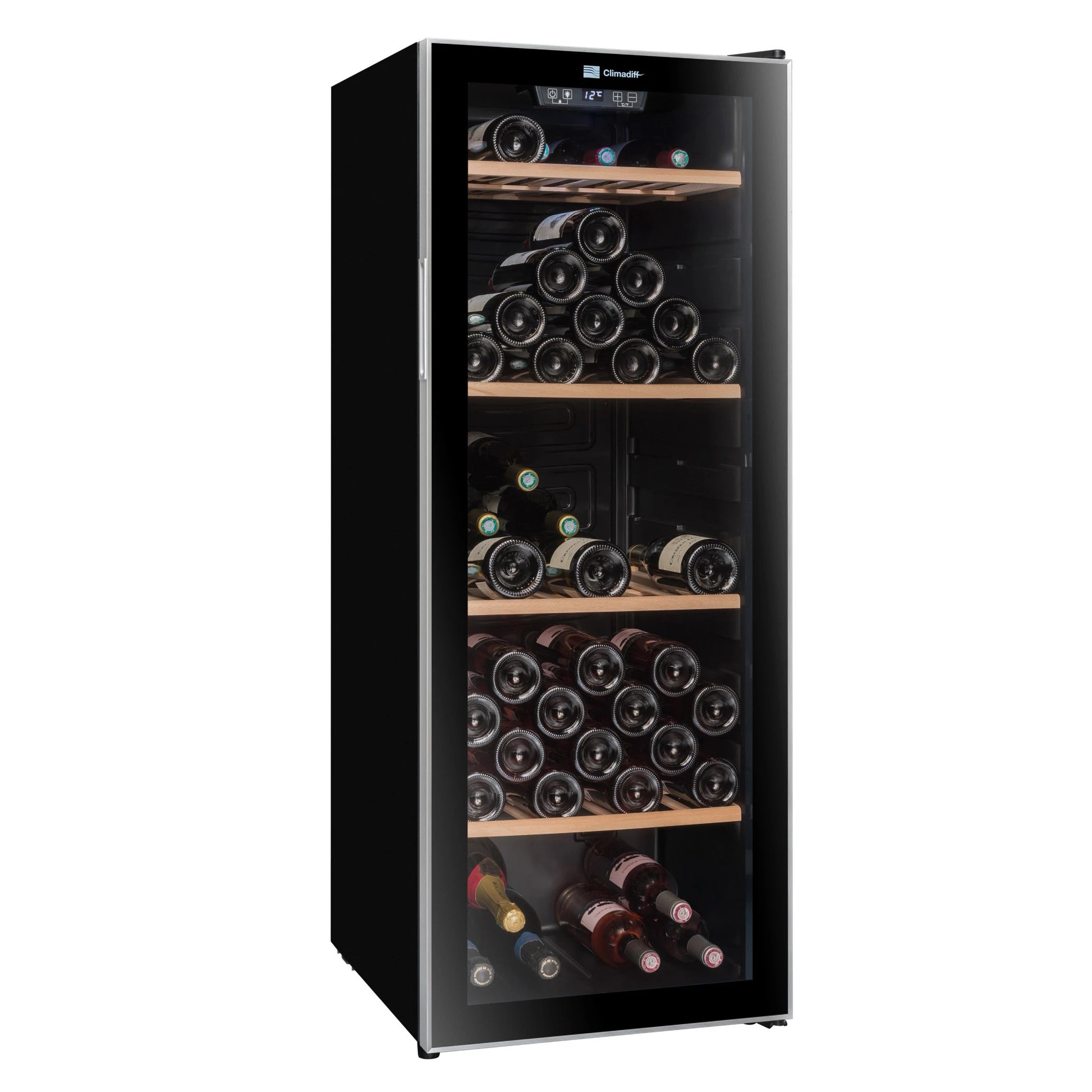 Vinoteca 105 botellas Climadiff CS105B1