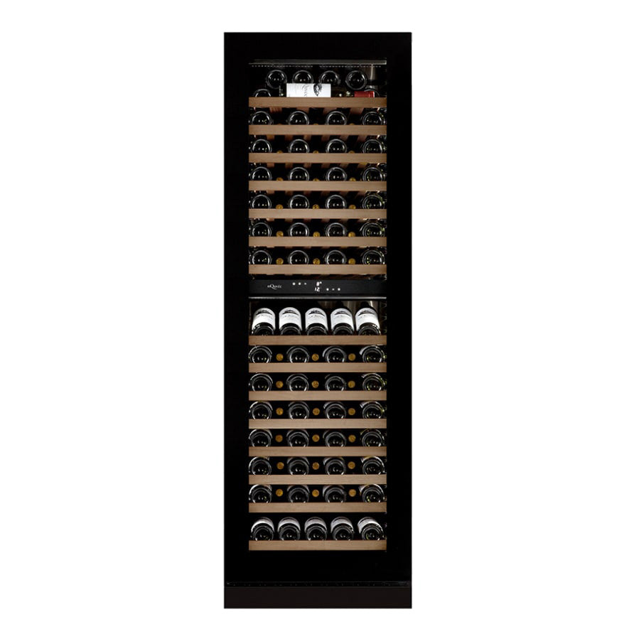 Vinoteca 109 botellas mQuvée WineCave Infinite 187D Push Pull frontal cerrada