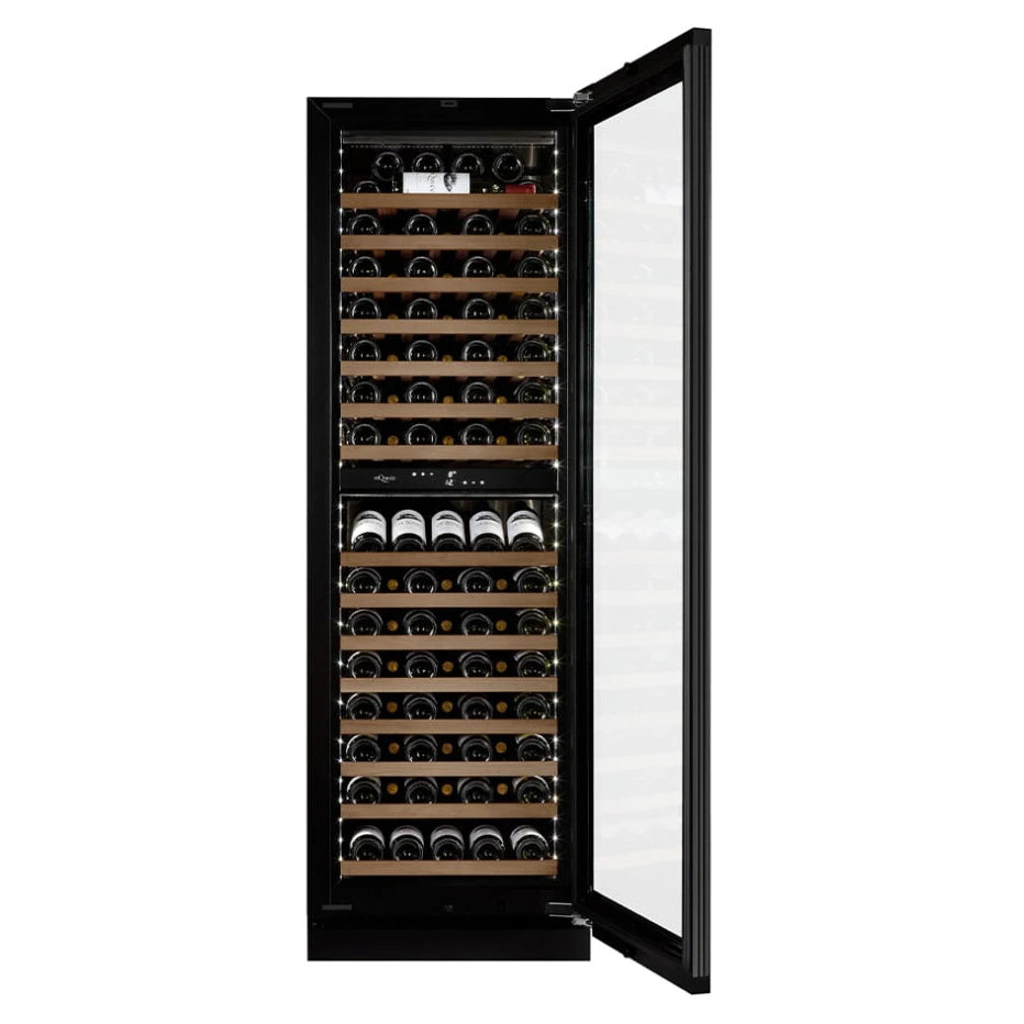 Vinoteca 109 botellas mQuvée WineCave Infinite 187D de libre instalación o encastrable
