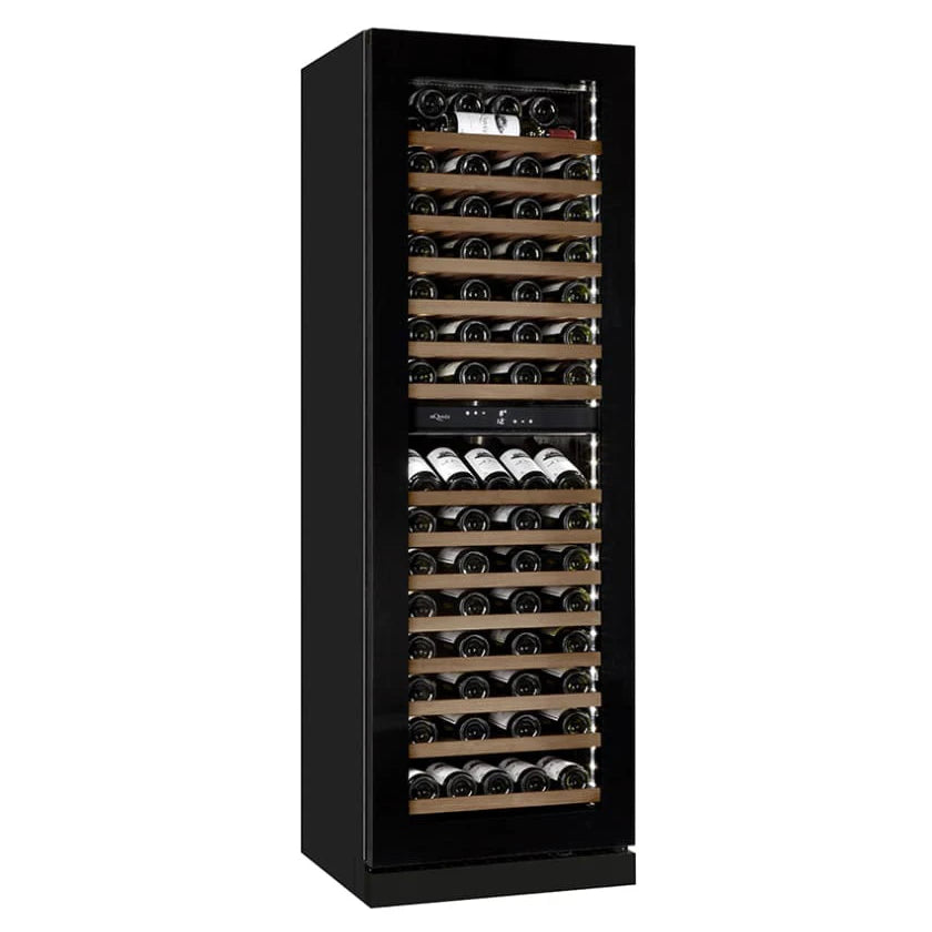 Wine Cooler 109 Bottles mQuvée WineCave Infinite 187D Push Pull Dual-zone