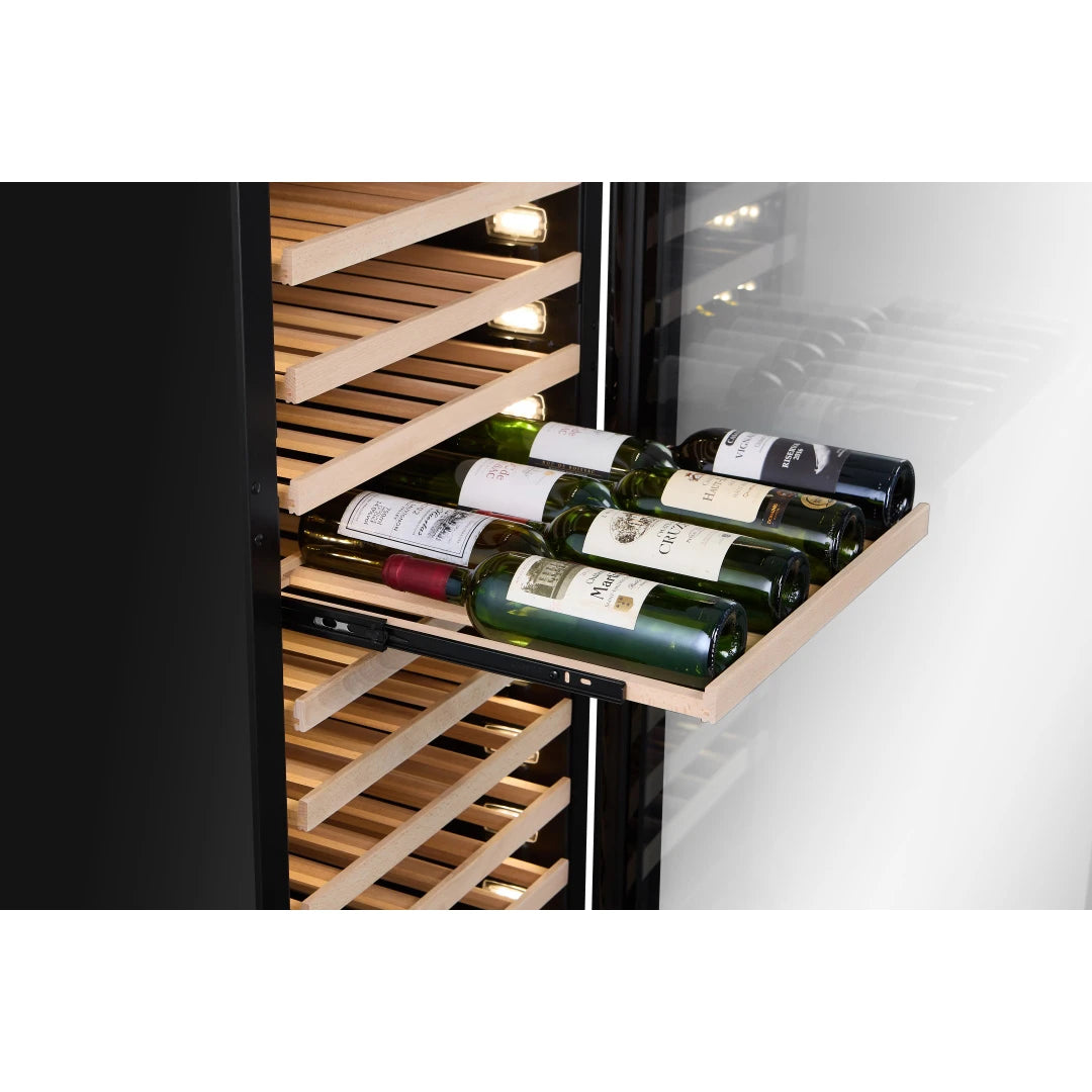 Vinoteca 110 botellas CELLA FWS122S Black