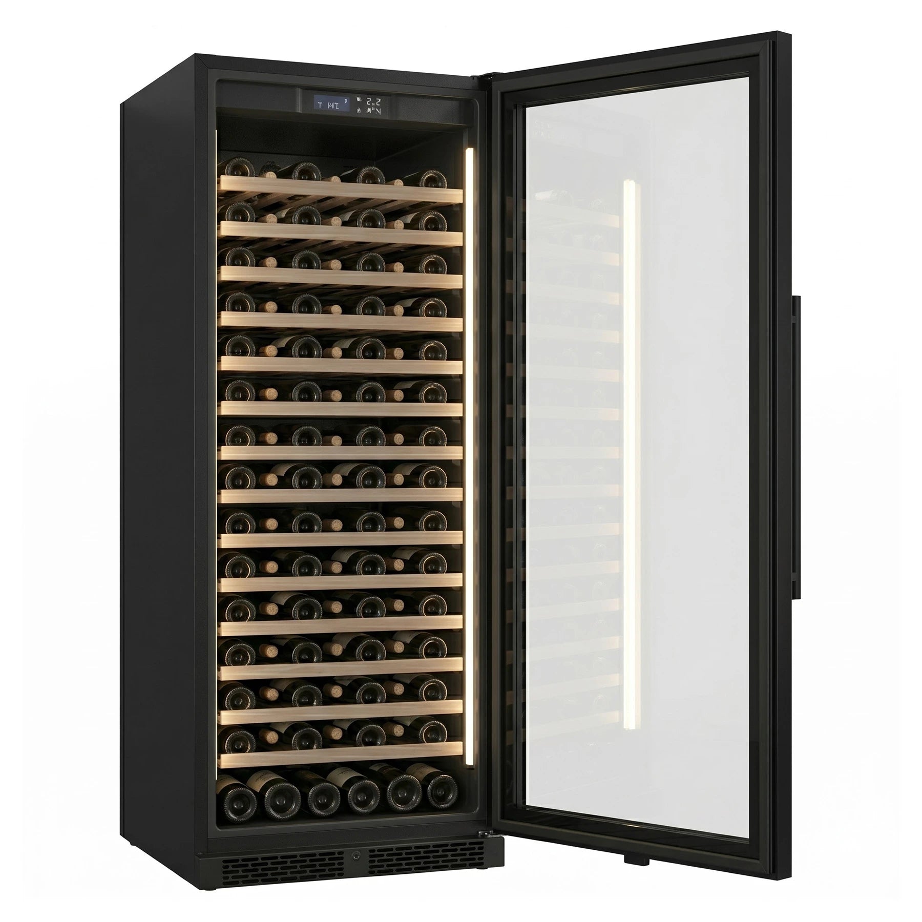 Wine Cooler 110 bottles ClimaVin Noir166