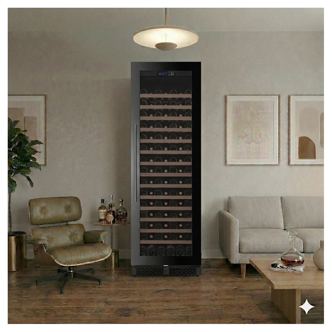 Wine Cooler 110 bottles ClimaVin Noir166