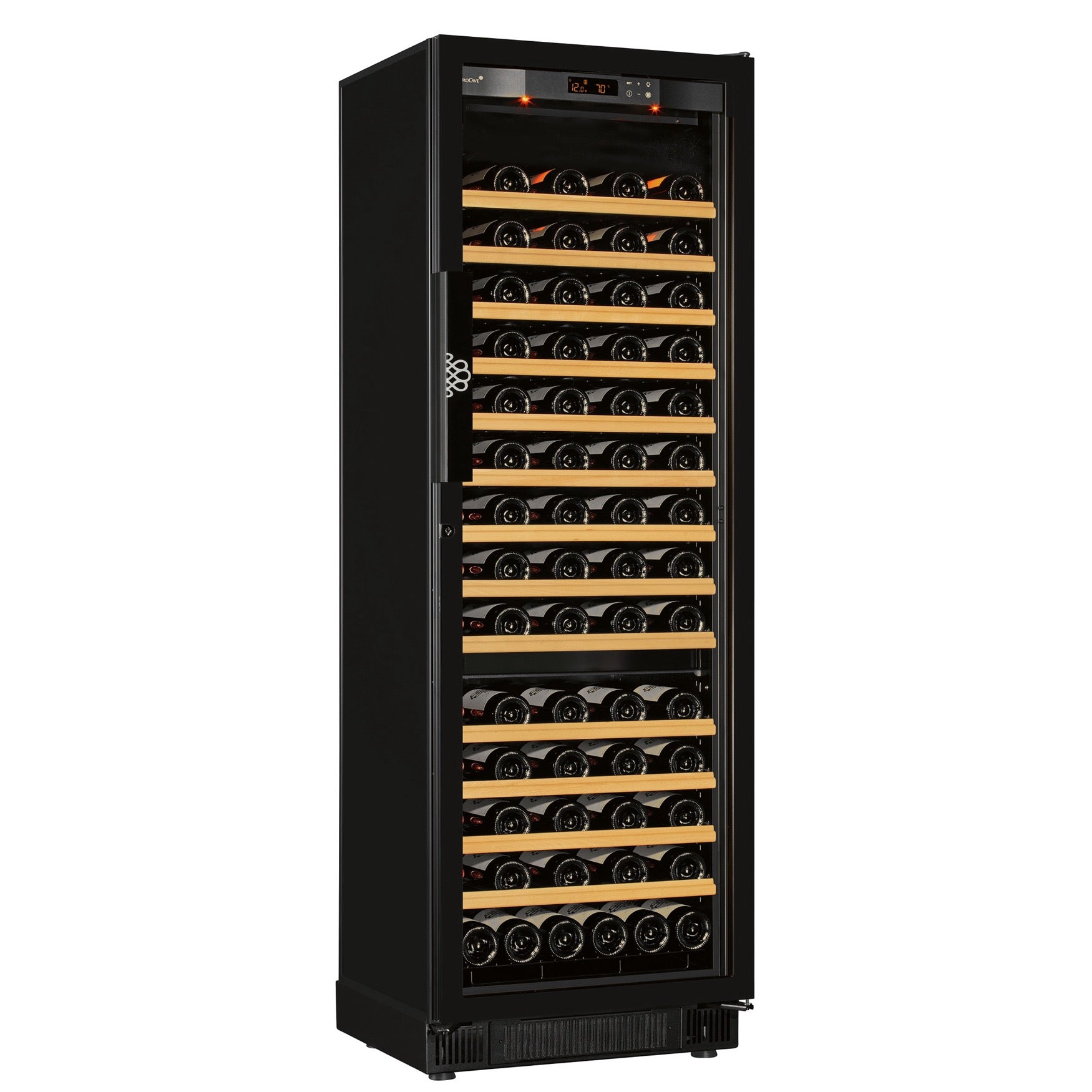 Vinoteca 110 botellas EuroCave Compact LFG13 Full Glass