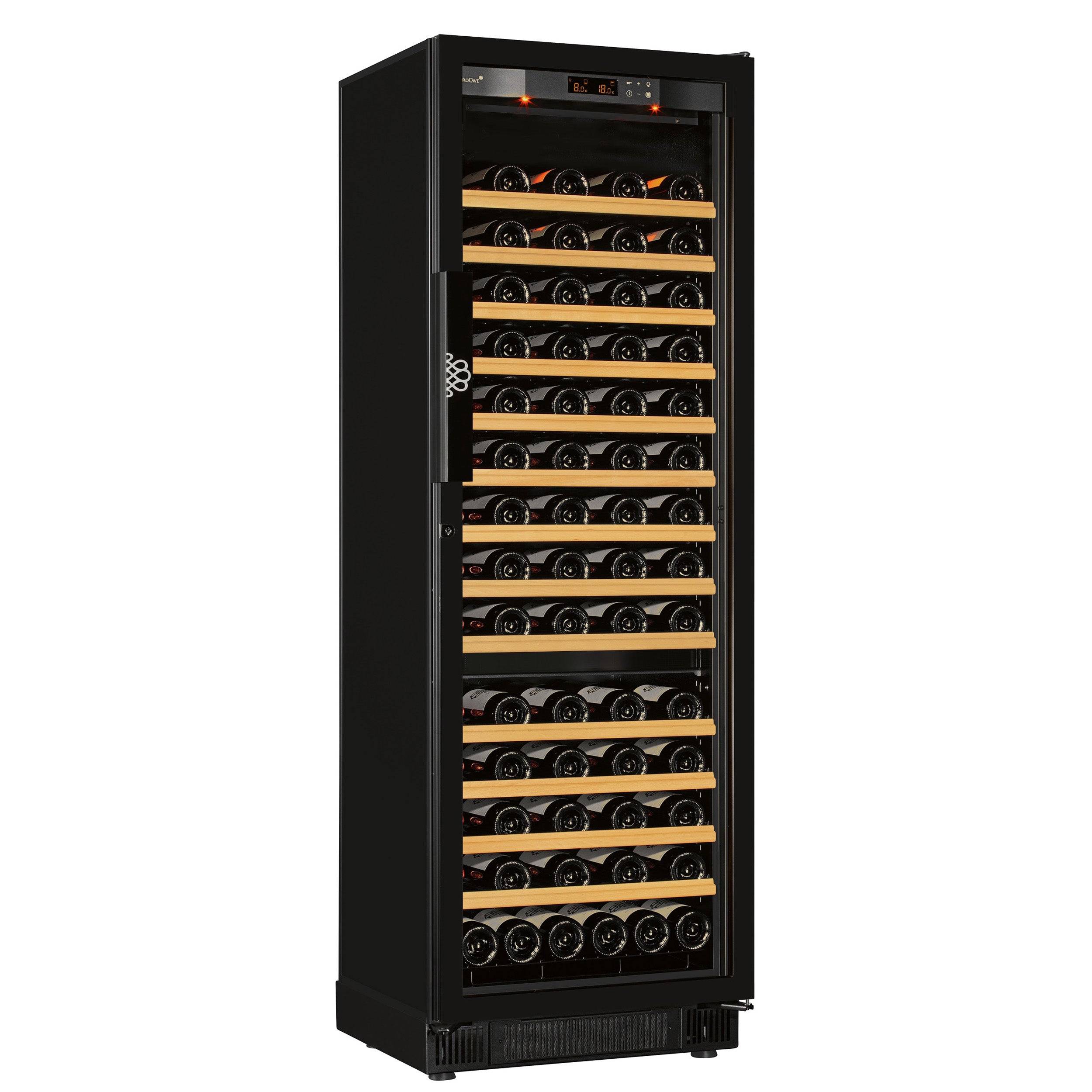 Vinoteca 110 botellas EuroCave Compact LV13 Multitemperatura Full Glass