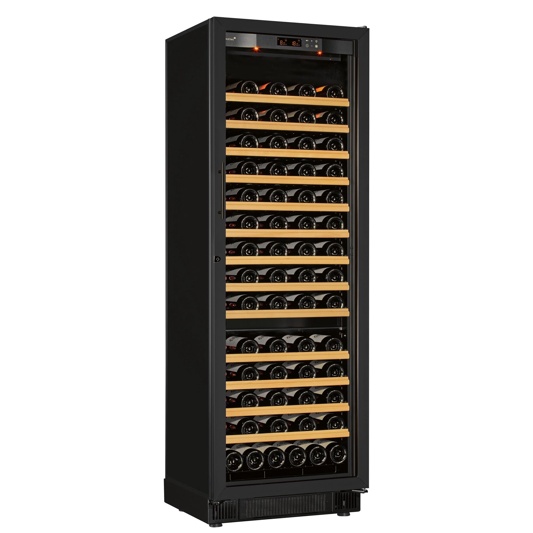 Vinoteca 110 botellas EuroCave Compact LV13 Multitemperatura Glass