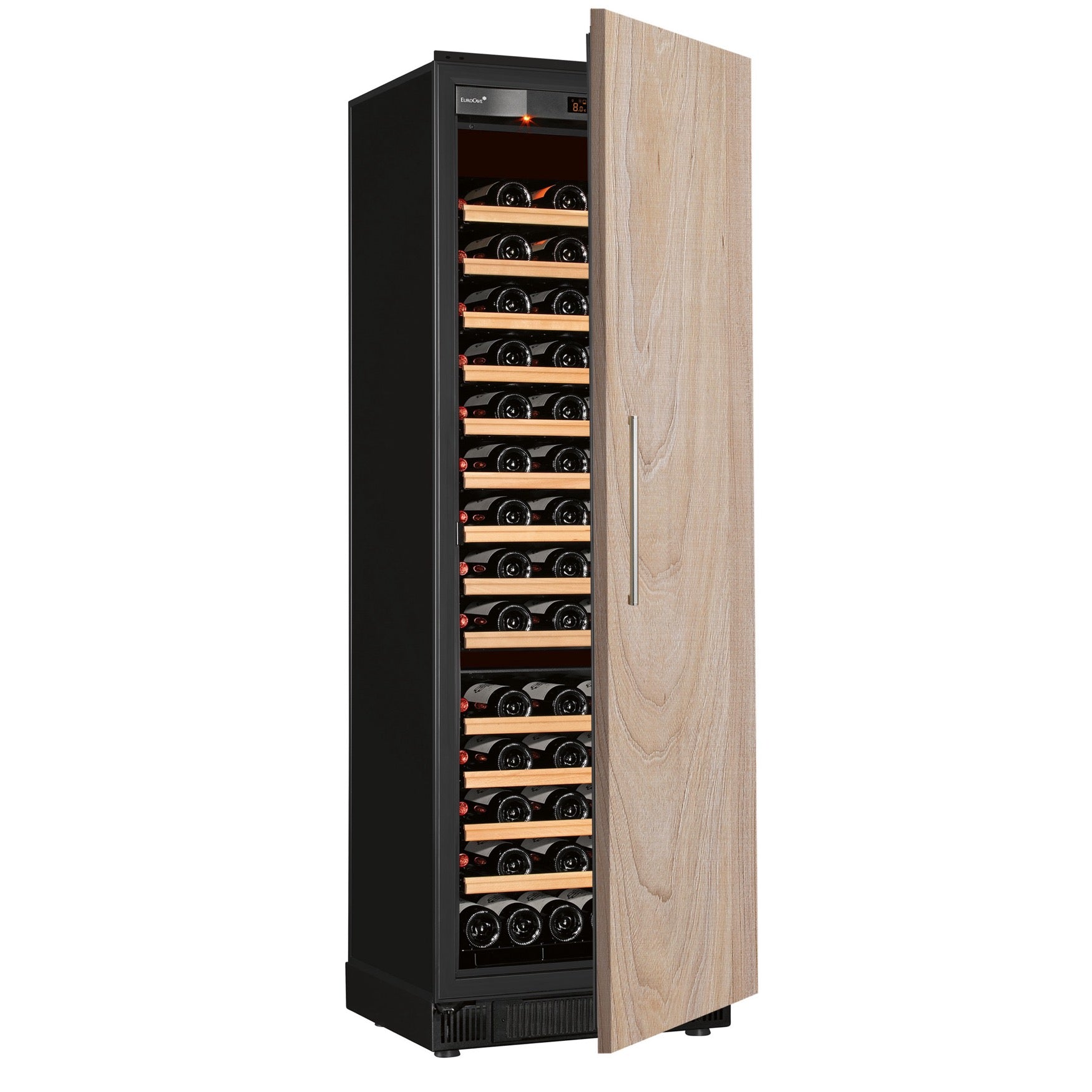 Vinoteca 110 botellas EuroCave Compact LV13 Multitemperatura Panelable