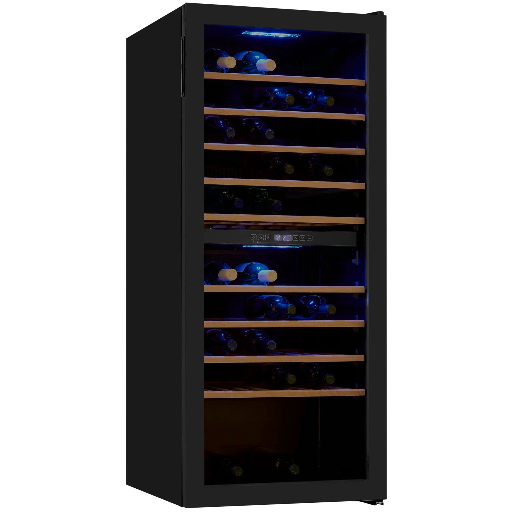 Wine Cooler 119 bottles Exquisit WS2-114-GTE-160G