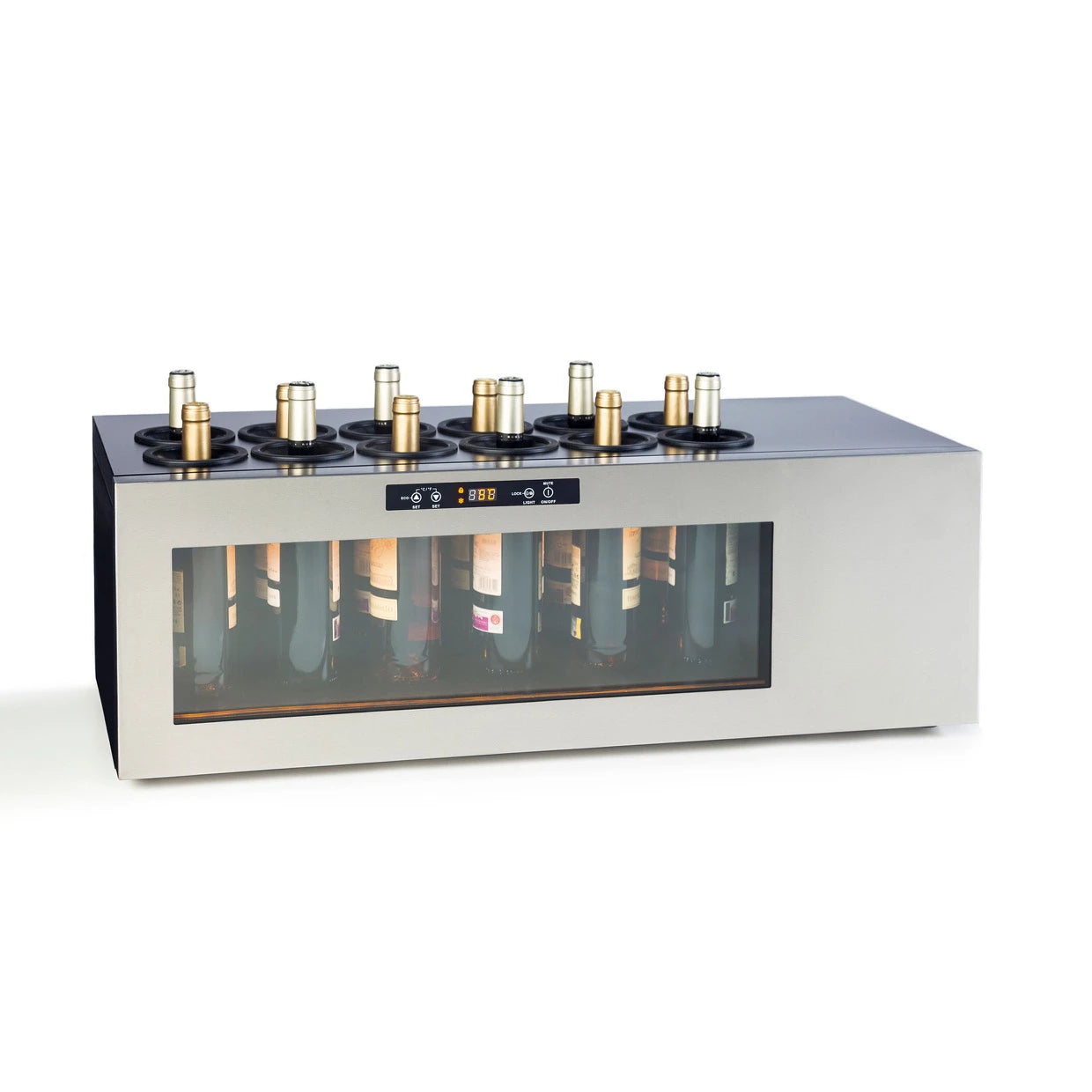 Expositor de Barra 12 botellas Cavanova TW02-12