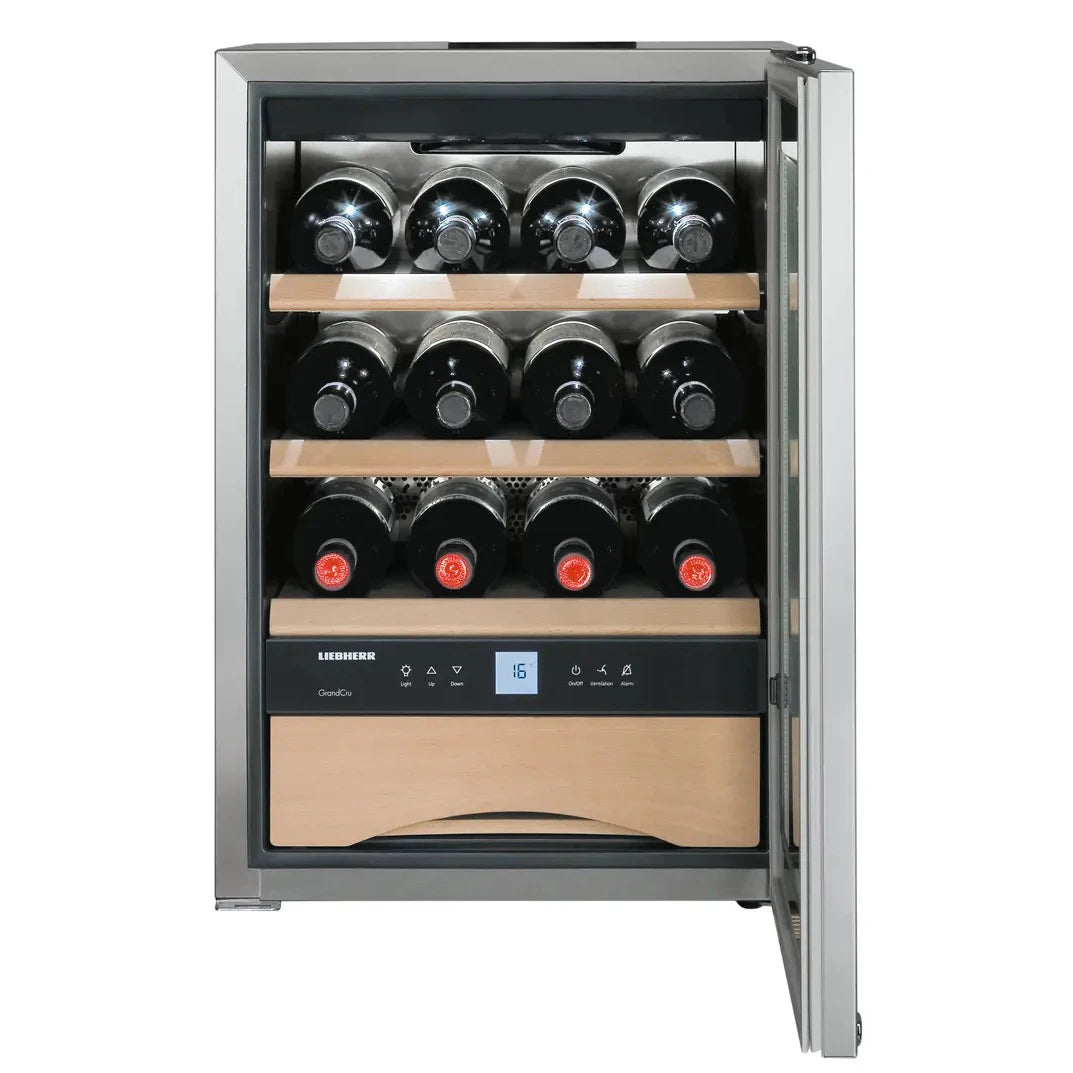 Vinoteca 12 botellas Liebherr WKes 653 GrandCru