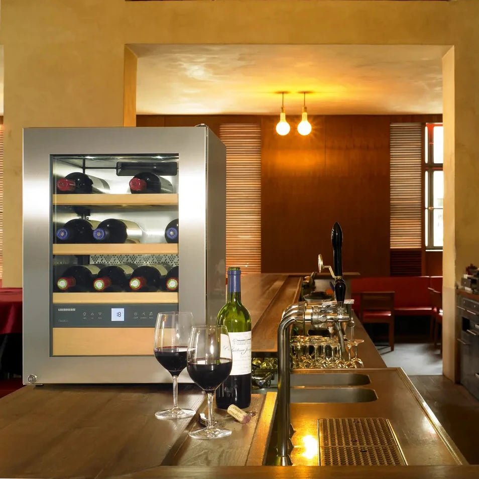 Vinoteca 12 botellas Liebherr WKes 653 GrandCru