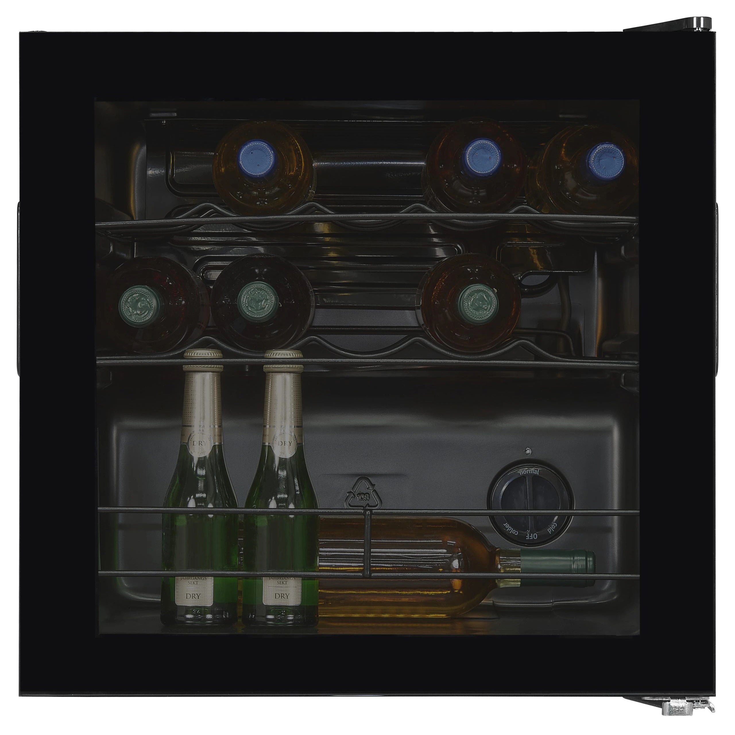 Wine Cooler 12 bottles Exquisit WS1-12 Compressor