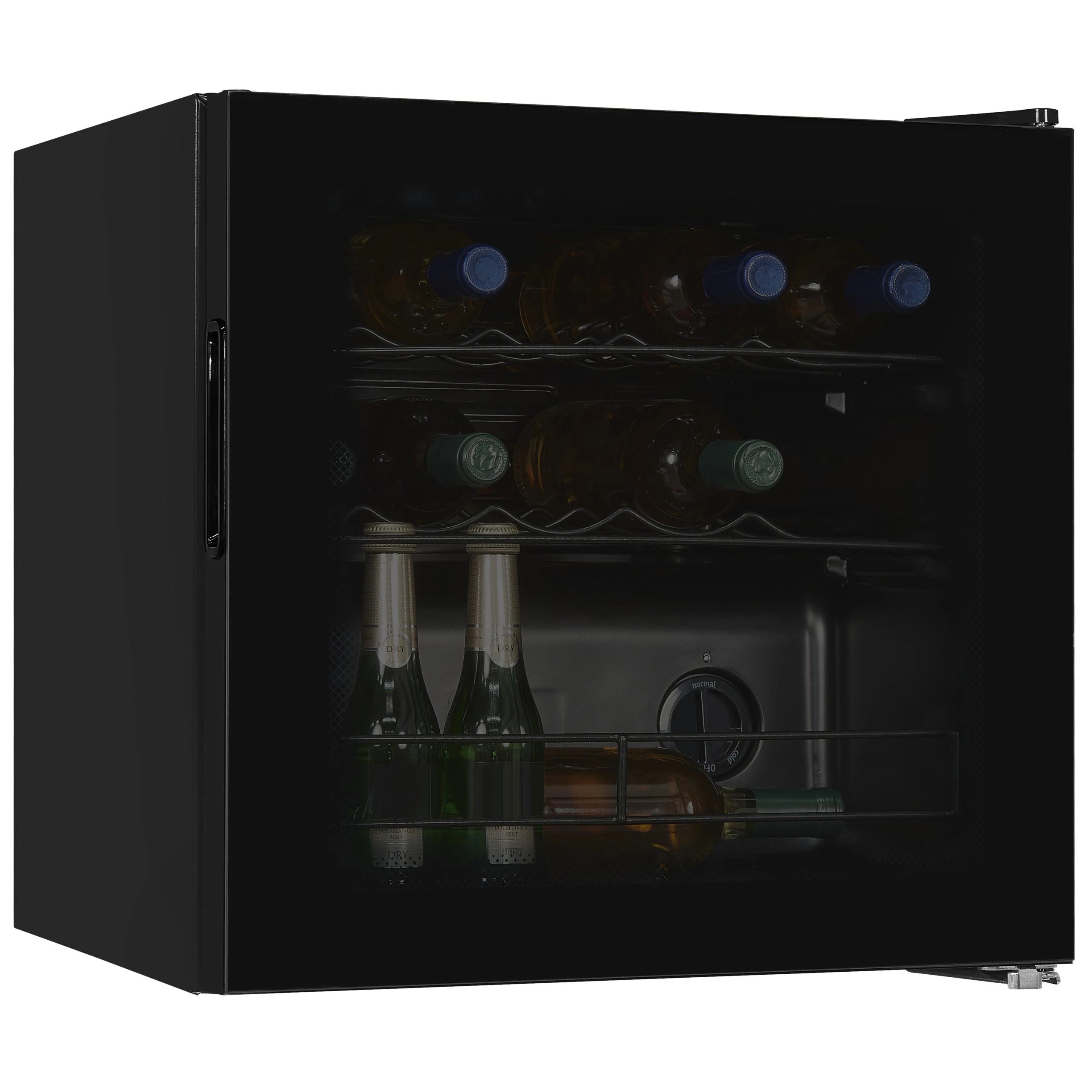 Wine Cooler 12 bottles Exquisit WS1-12 Compressor