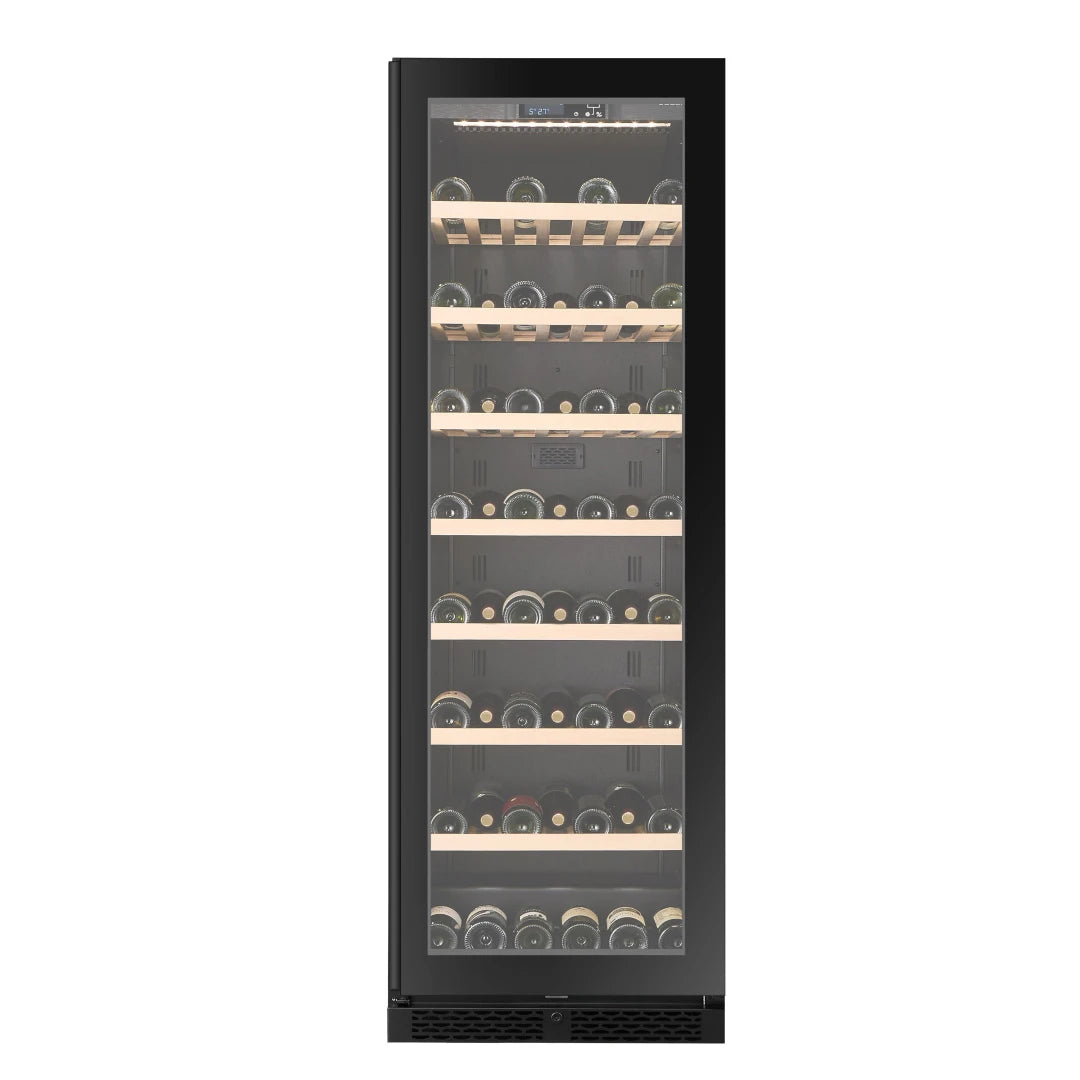 Vinoteca 102 botellas CELLA W122S Black