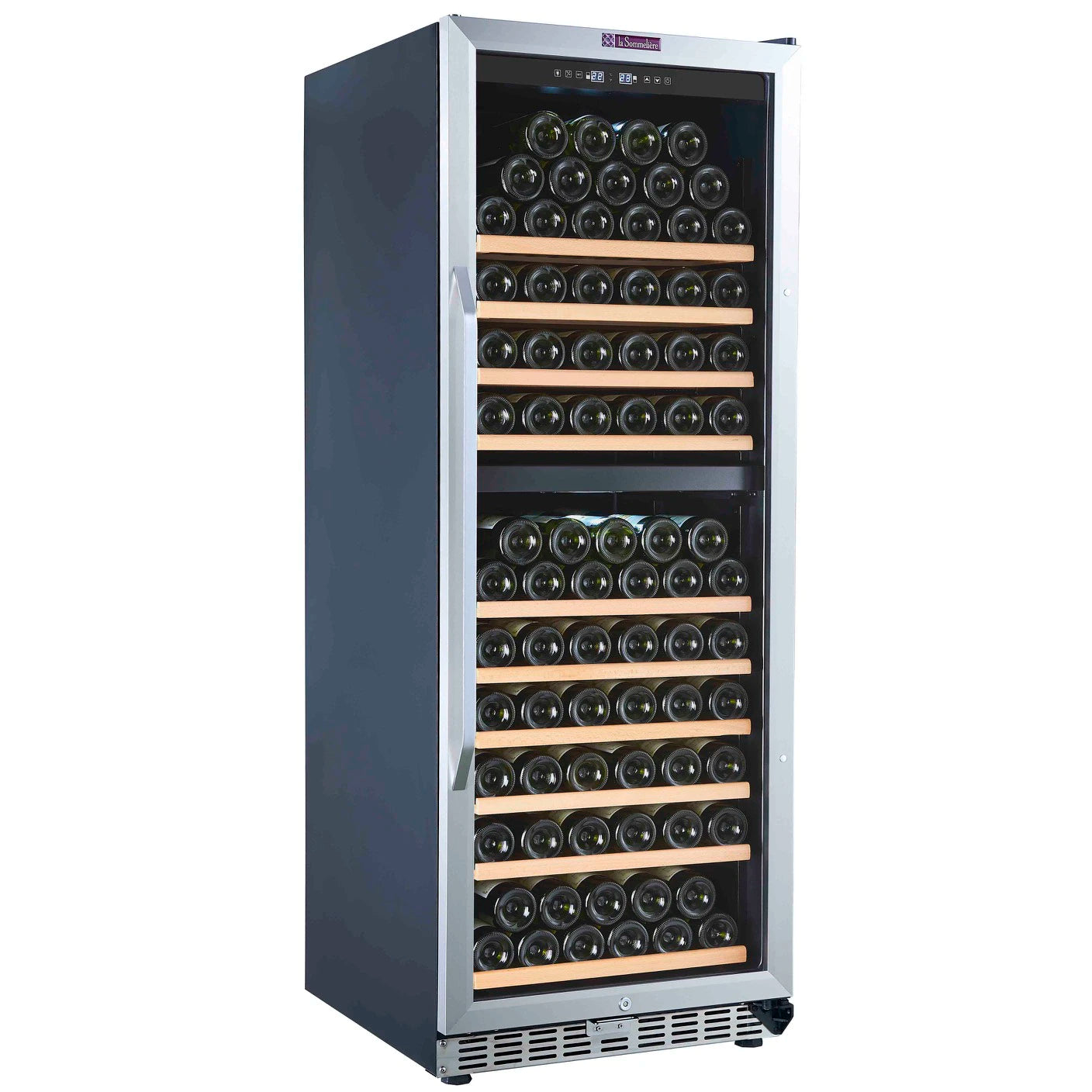 Wine Cooler 135 bottles La Sommelière MZ135DZ Dual-zone