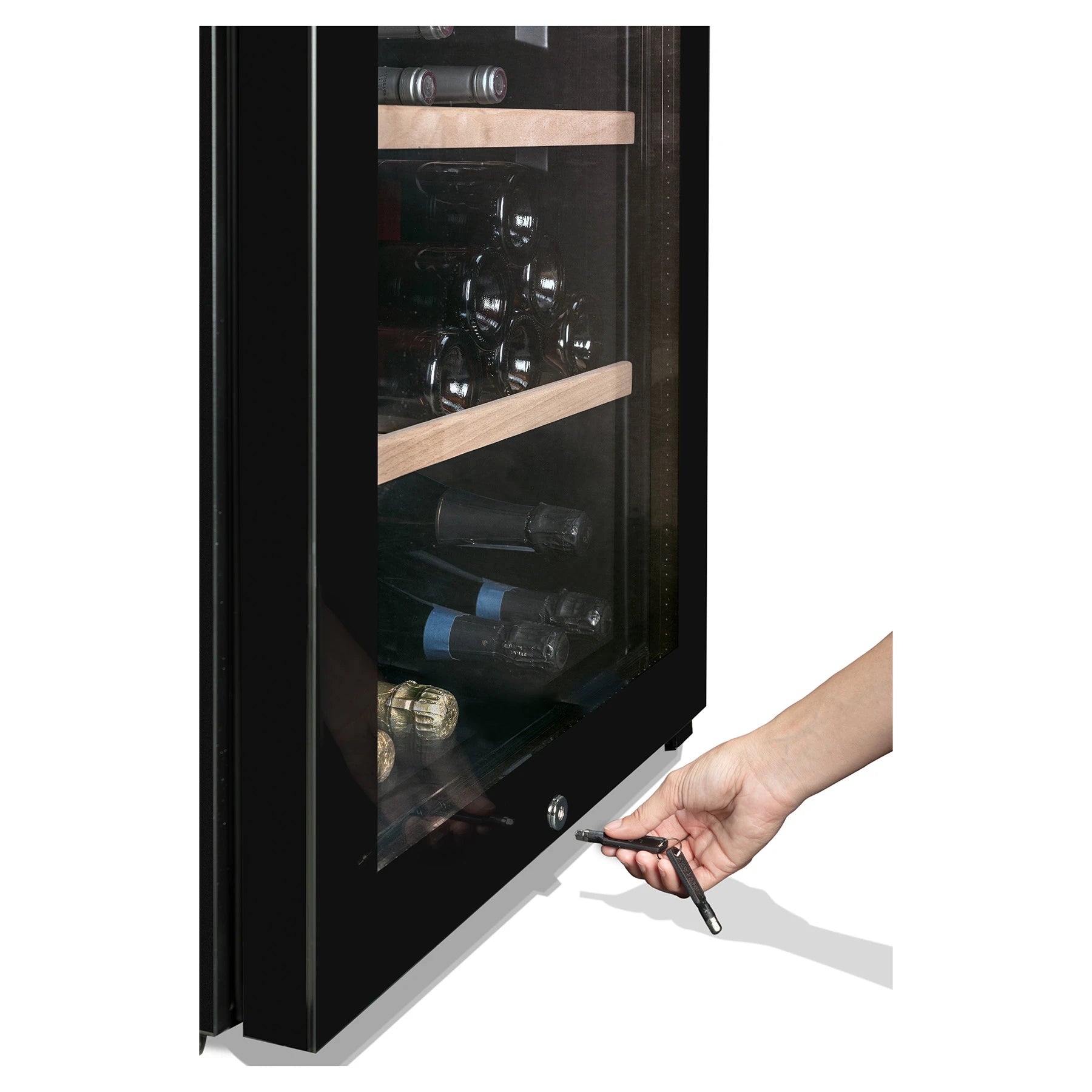 Wine Cooler 136 bottles La Sommelière CLASSICLIMITED
